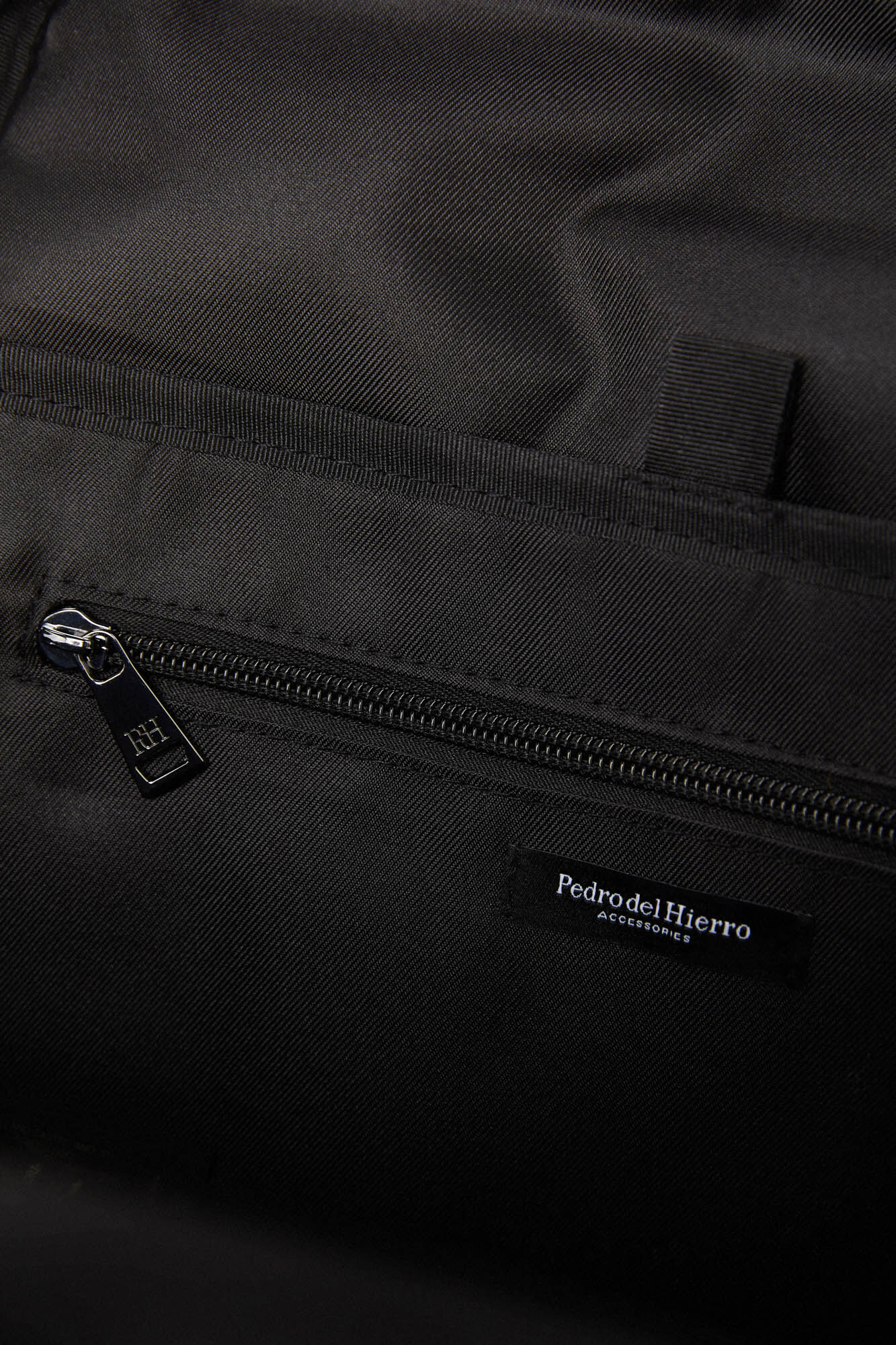 Pedro del Hierro Mochila tejido lisa Azul