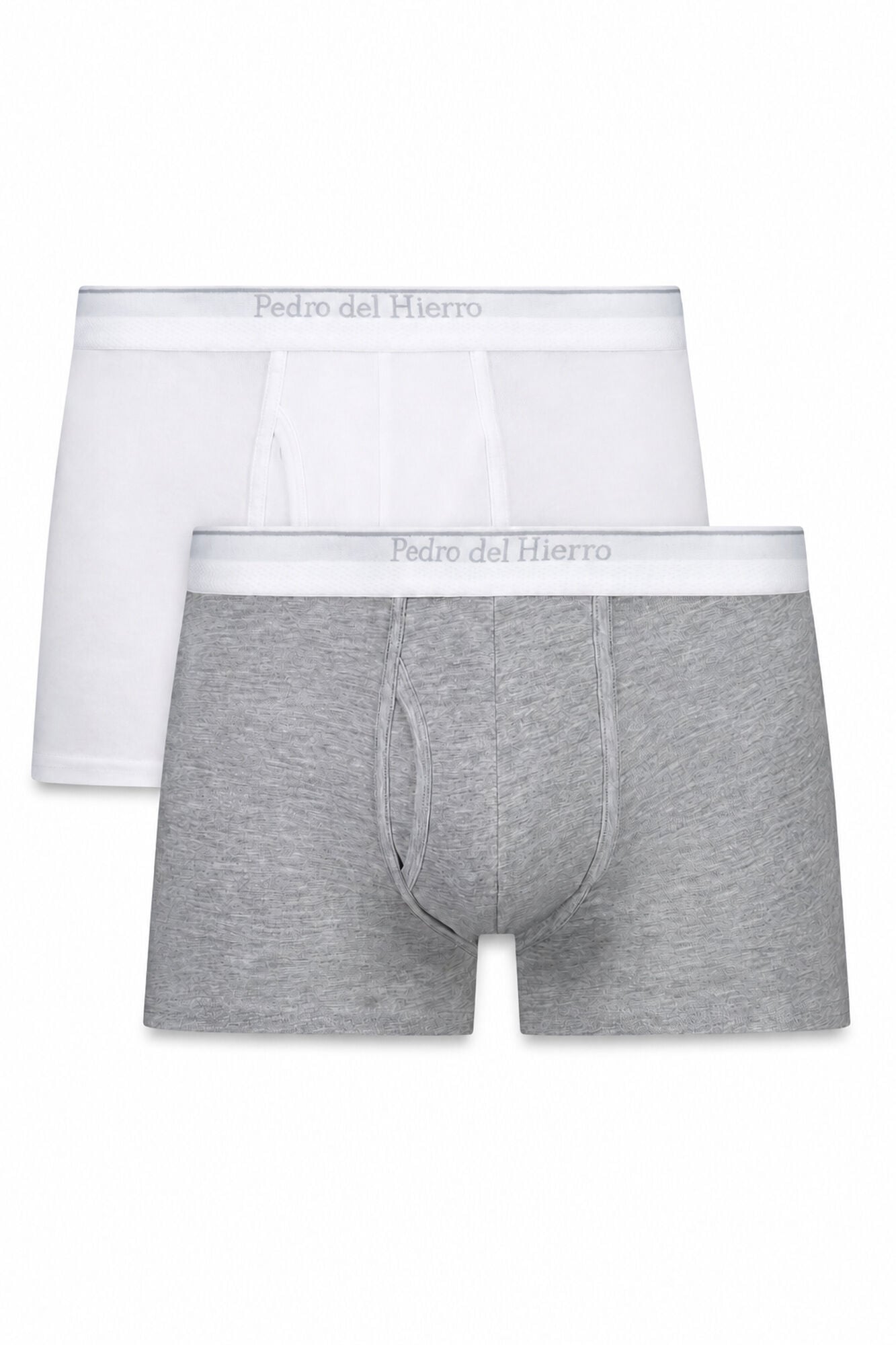 Pedro del Hierro Pack 2 boxer de malha