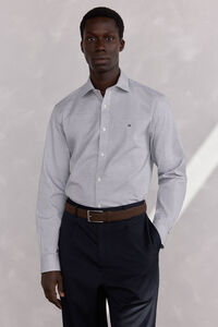 Pedro del Hierro Easy-iron structured shirt + anti-odor regular fit