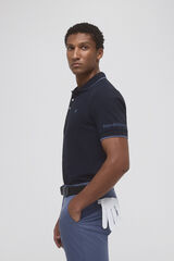 Pedro del Hierro Plain golf polo Blue