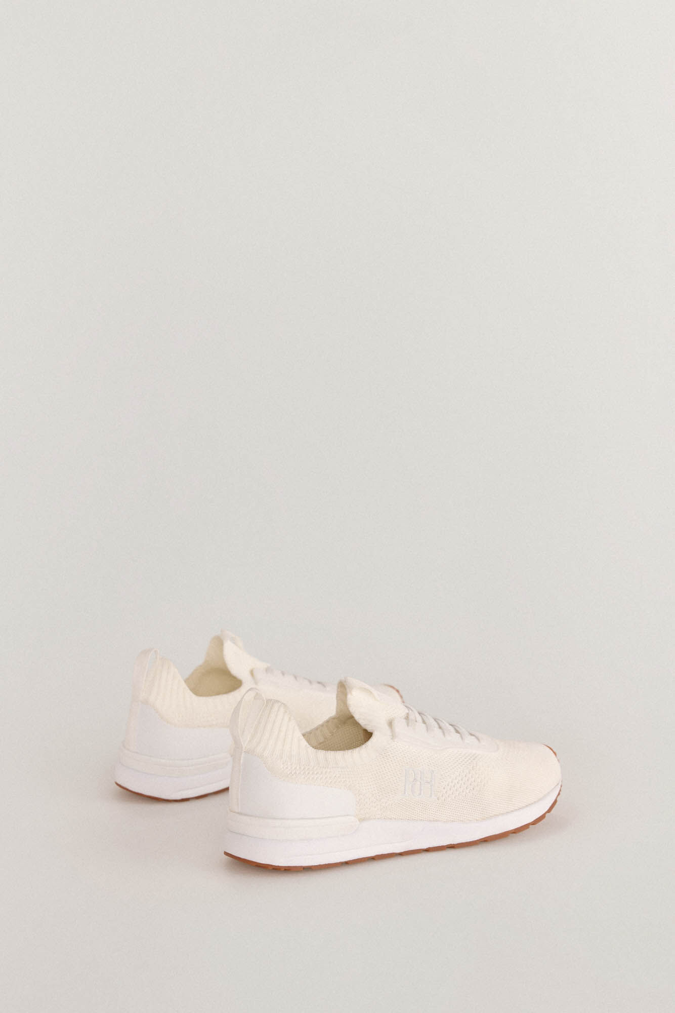 Pedro del Hierro Textile sneaker White