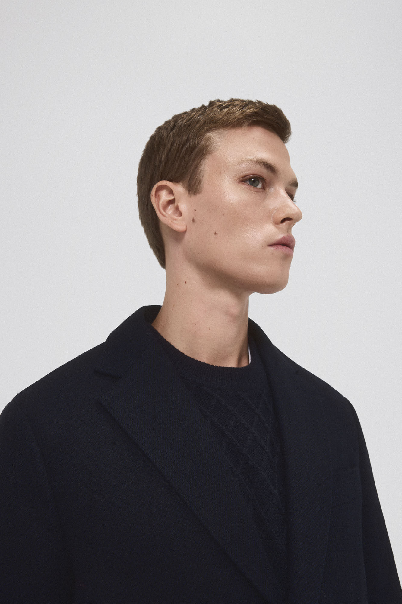 Pedro del Hierro Coat with removable lining Blue