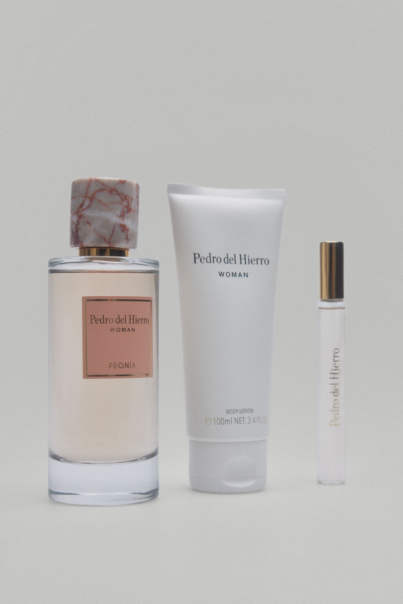 Pedro del Hierro Cofre fragancia Peonia Rosa