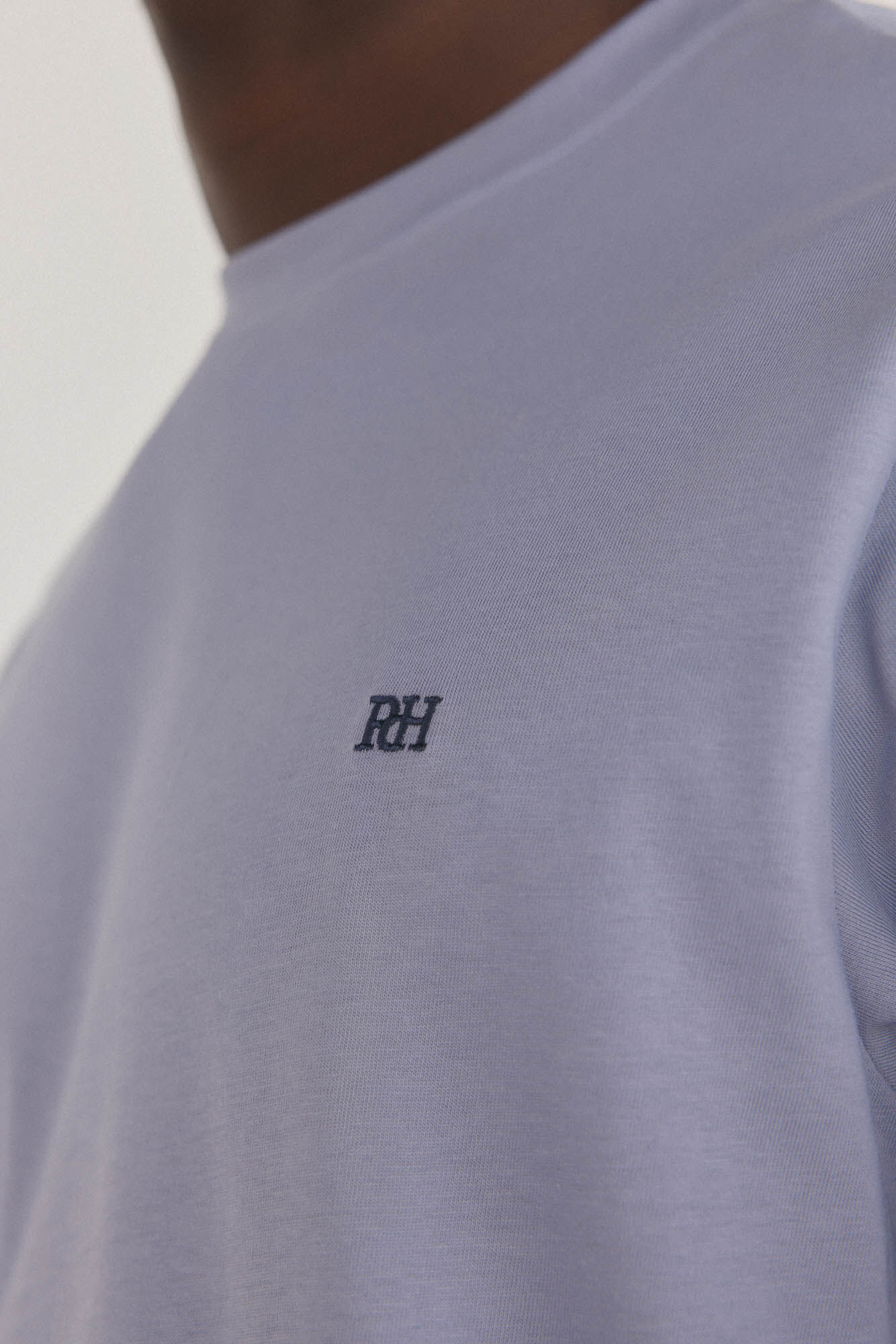 Pedro del Hierro Basic T-shirt Purple