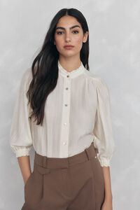 Pedro del Hierro Blusa lisa e solta