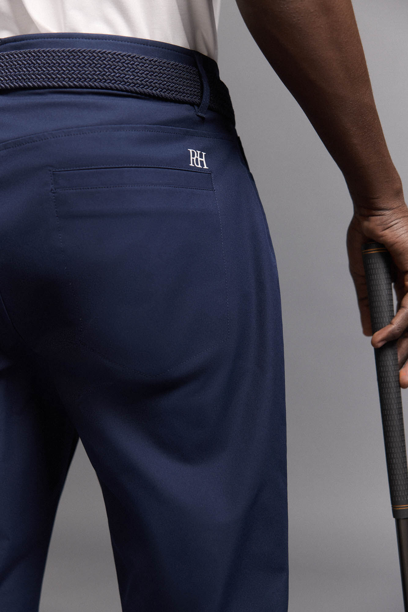 Pedro del Hierro Long 5-pocket golf pants Blue