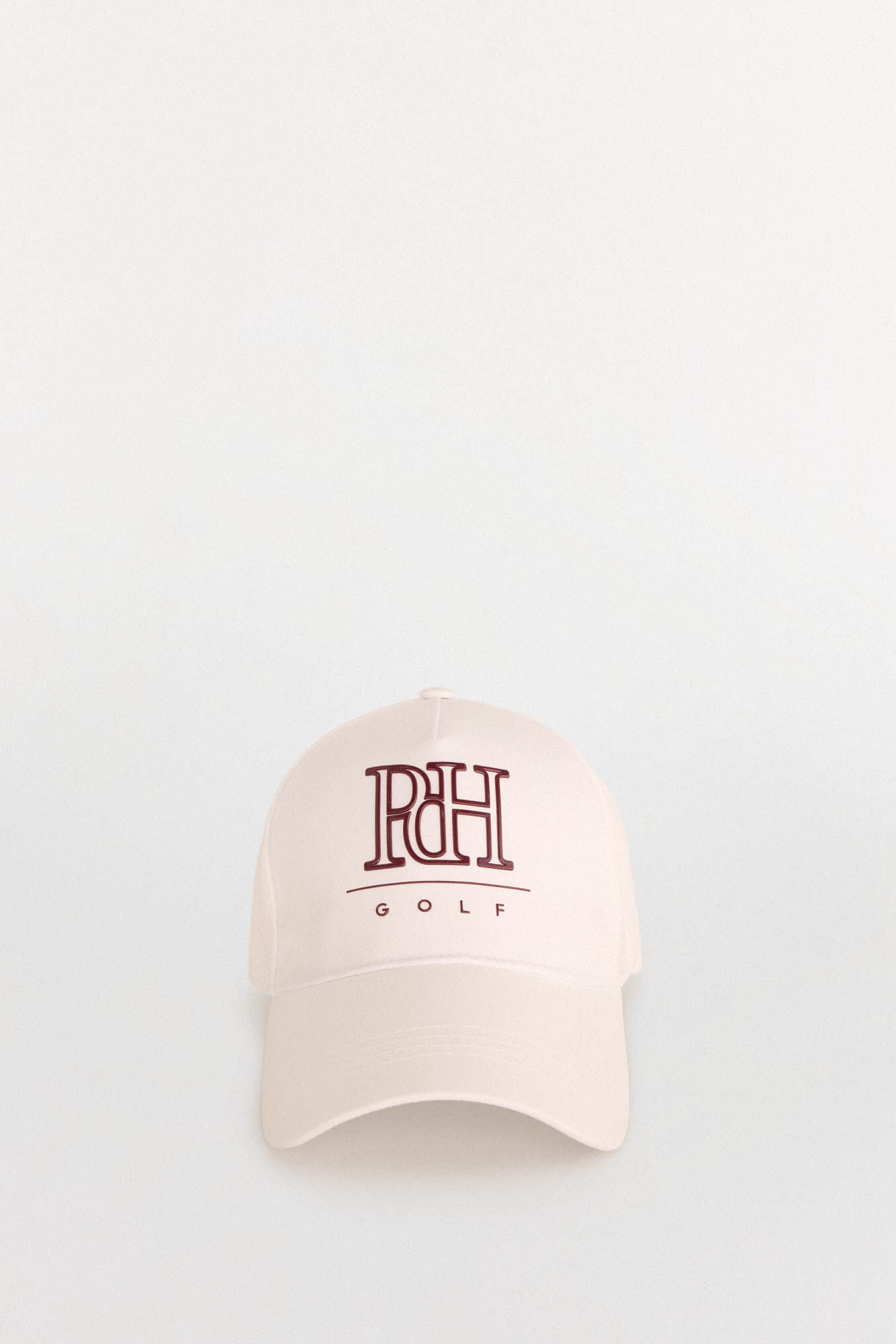 Pedro del Hierro Golf visor cap White