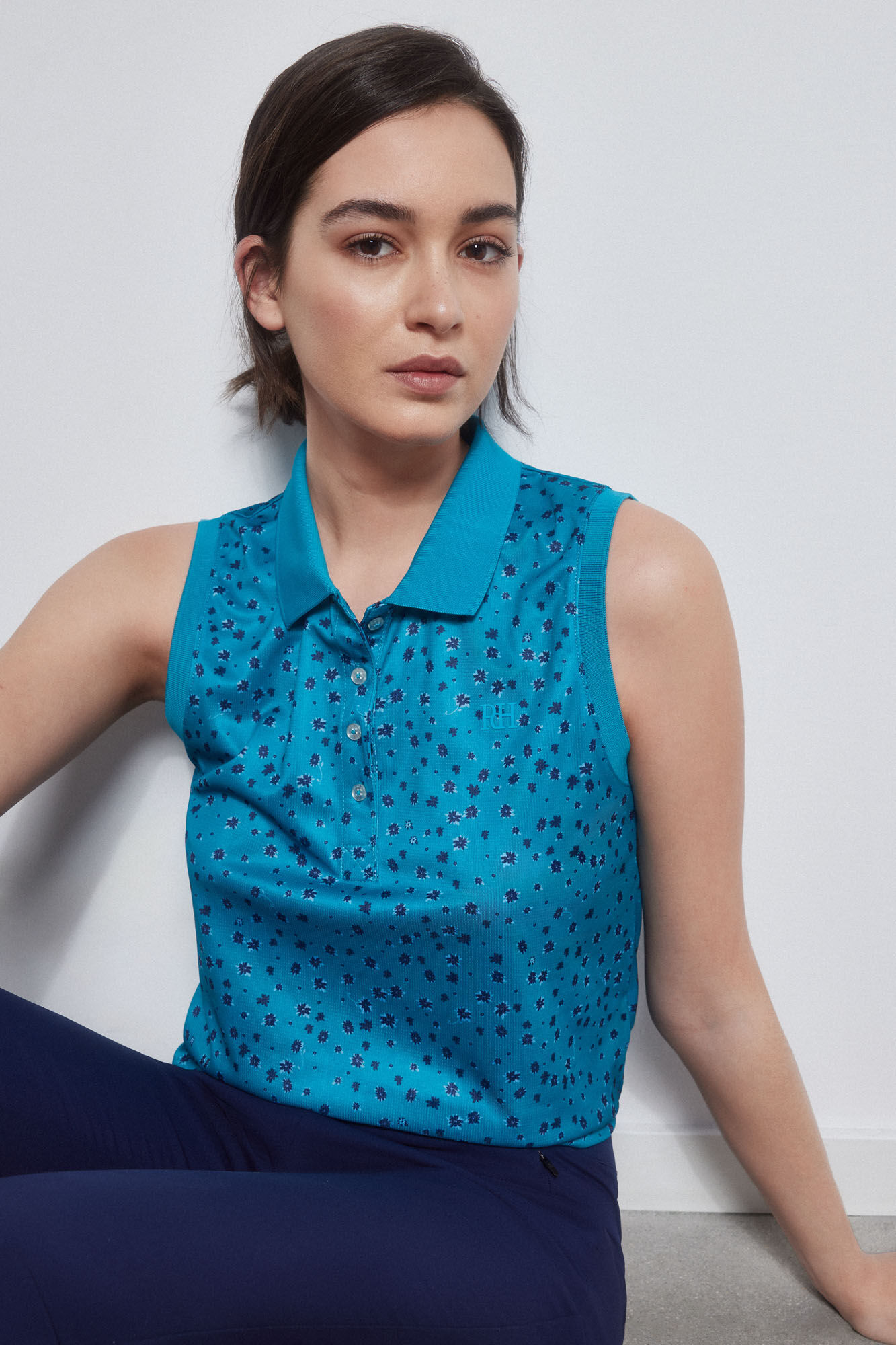 Pedro del Hierro GOLF printed technical polo shirt Several