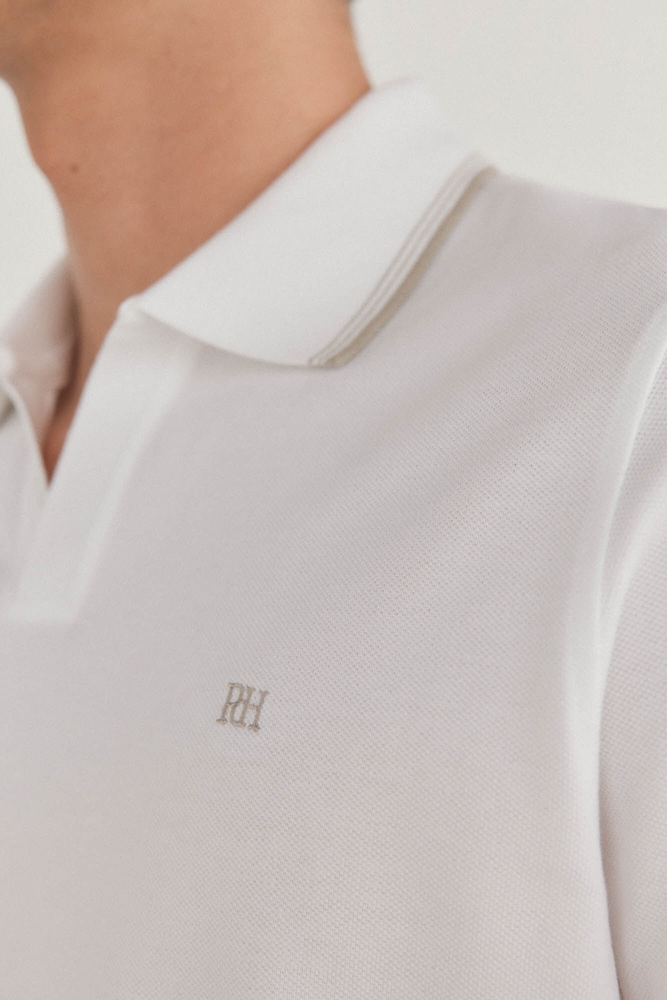 Pedro del Hierro Dicas de polo Branco