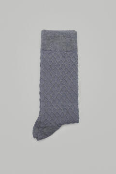 Pedro del Hierro Textured sports socks Grey