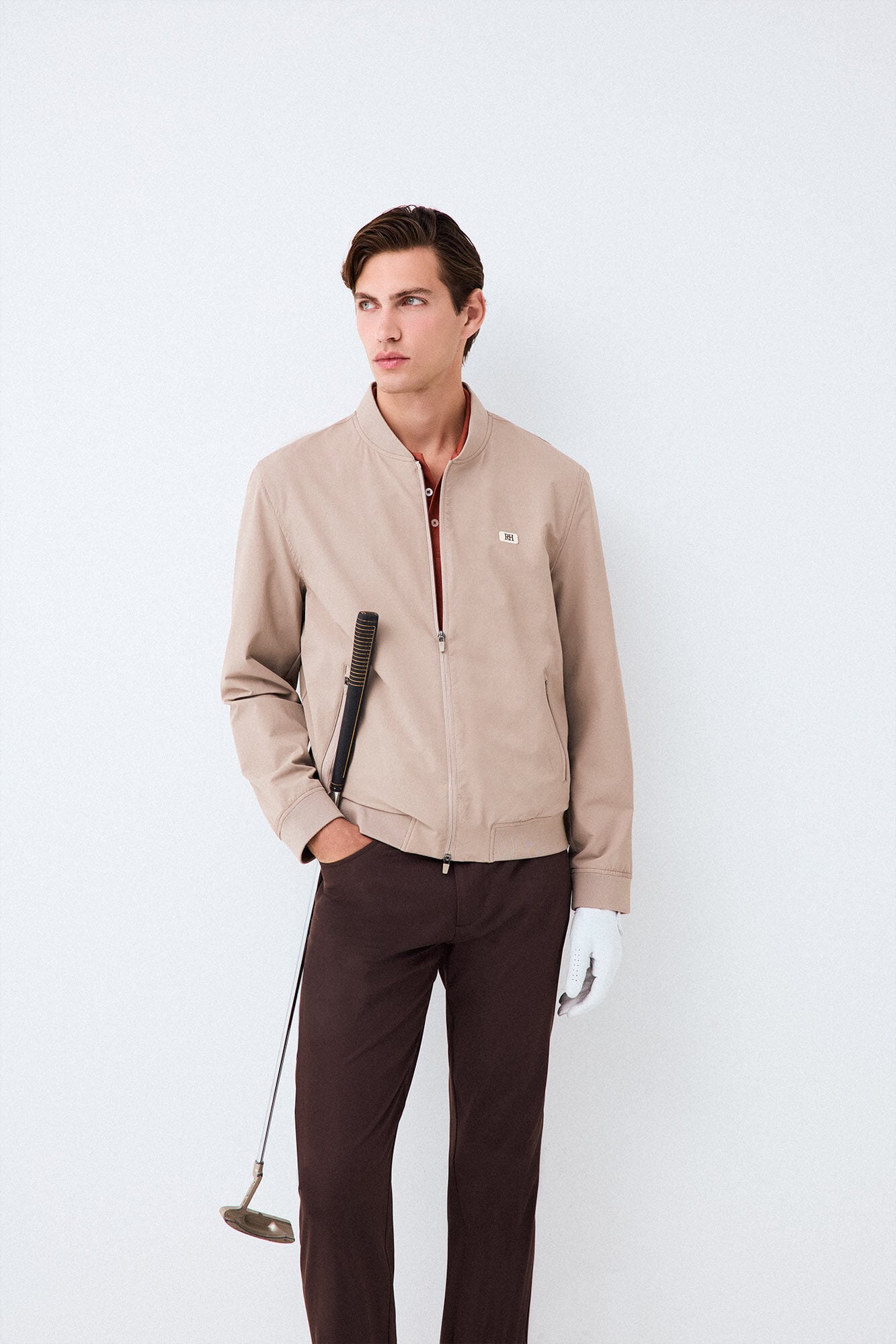 Pedro del Hierro Golf bomber jacket
