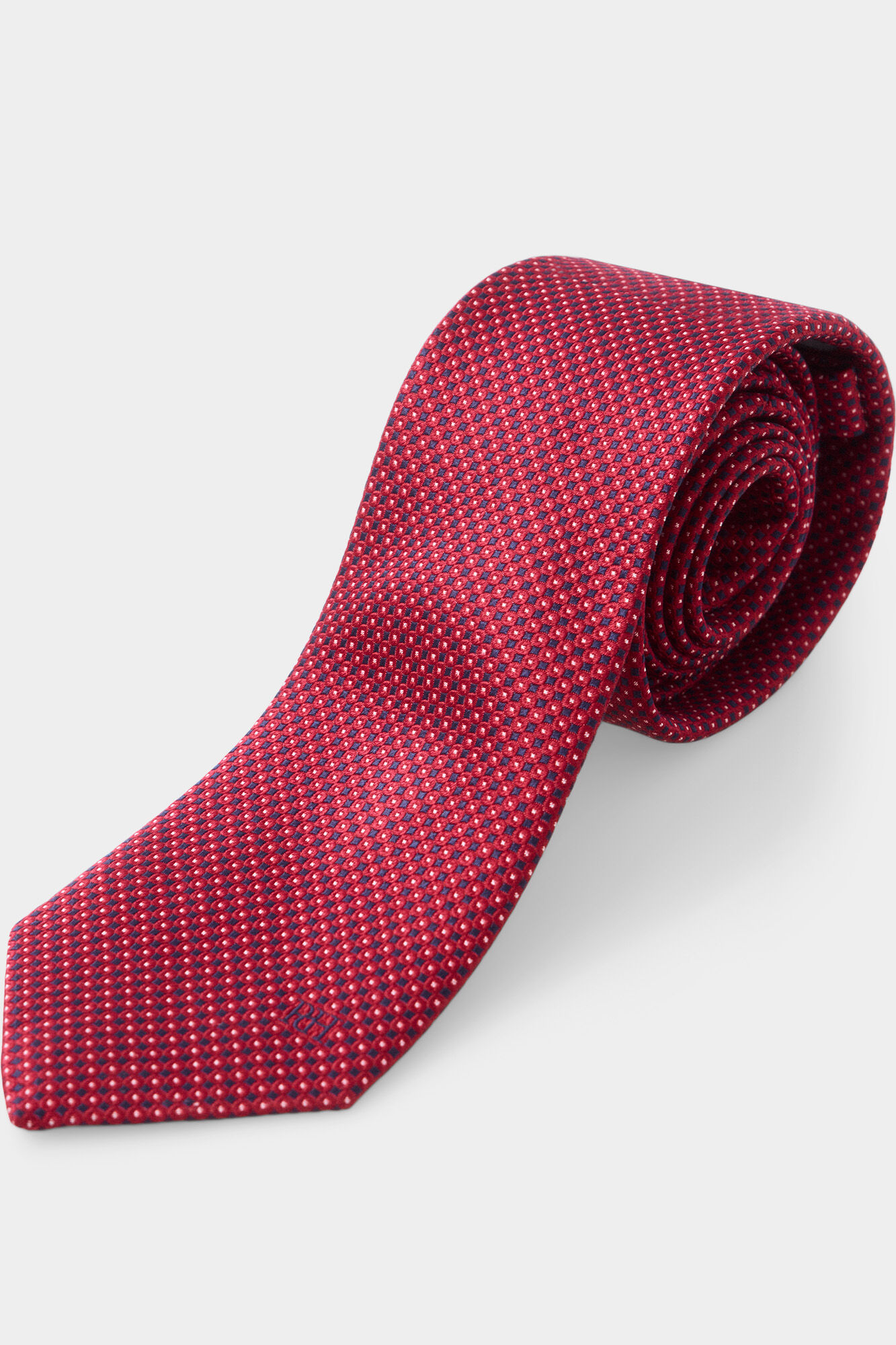 Pedro del Hierro Extra-fine silk tie
