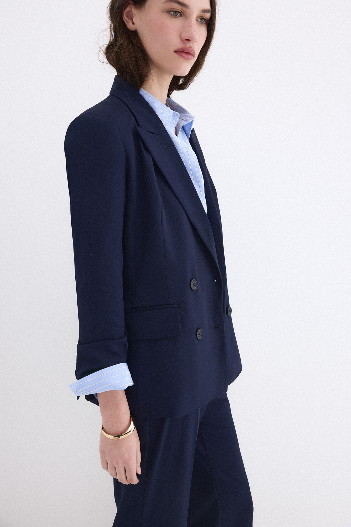 Pedro del Hierro Blazer doble botonadura Blue