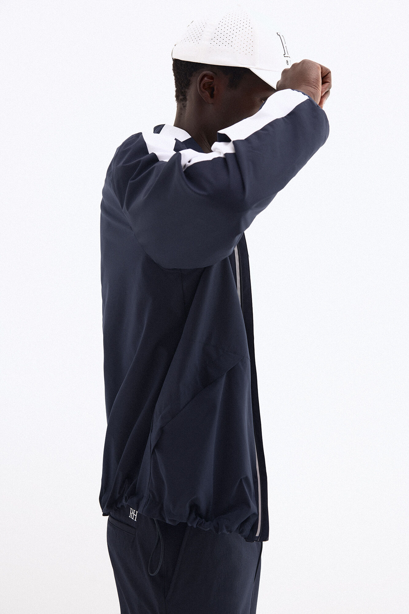 Pedro del Hierro Deportiva cortavientos golf Azul