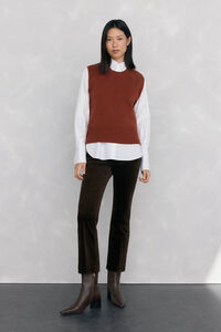 Pedro del Hierro Plain oversized shirt