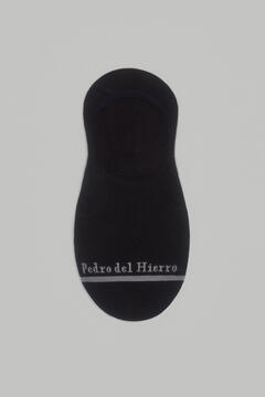 Pedro del Hierro Calcetin invisible liso Negro