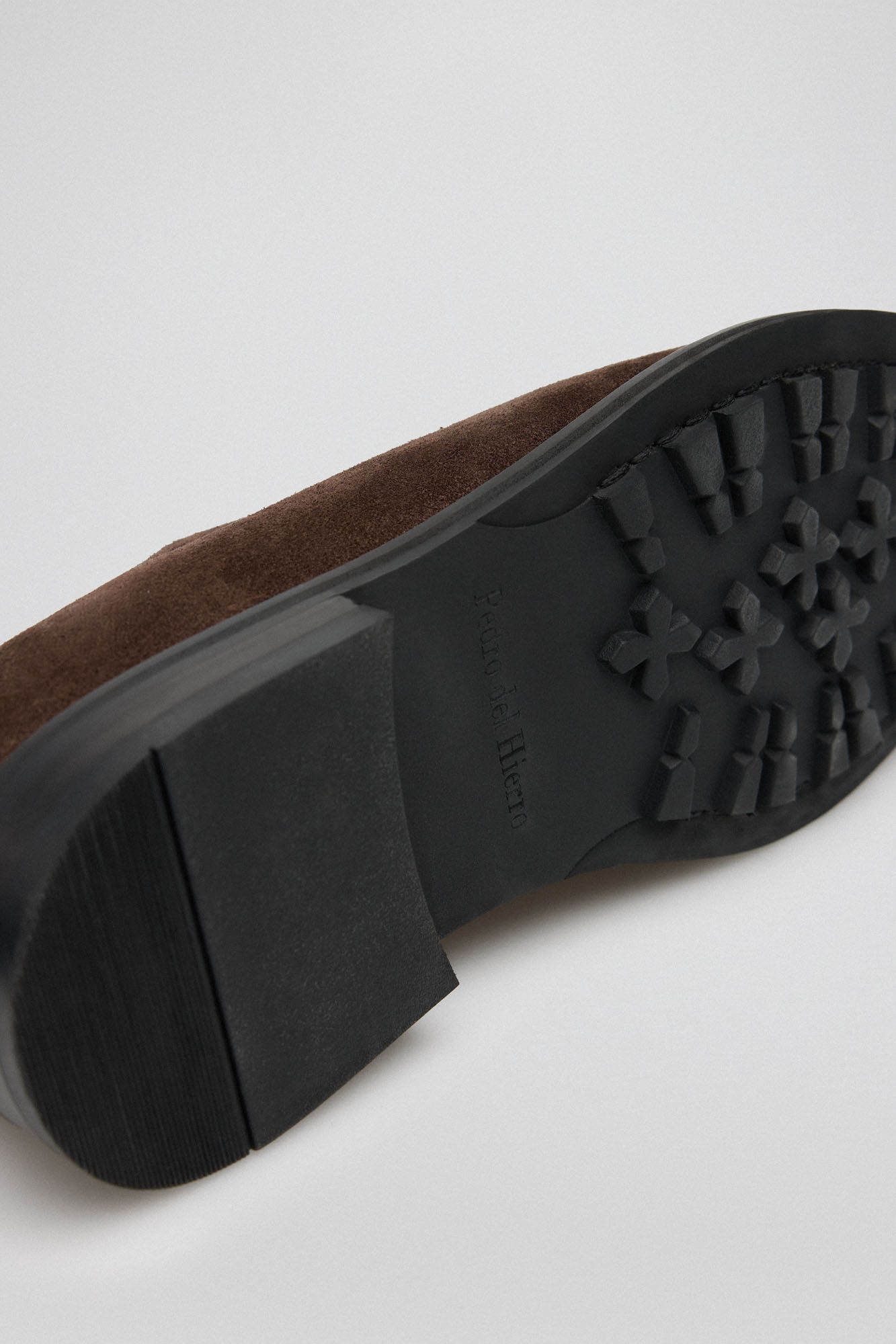 Pedro del Hierro Lace-up dress shoe Brown