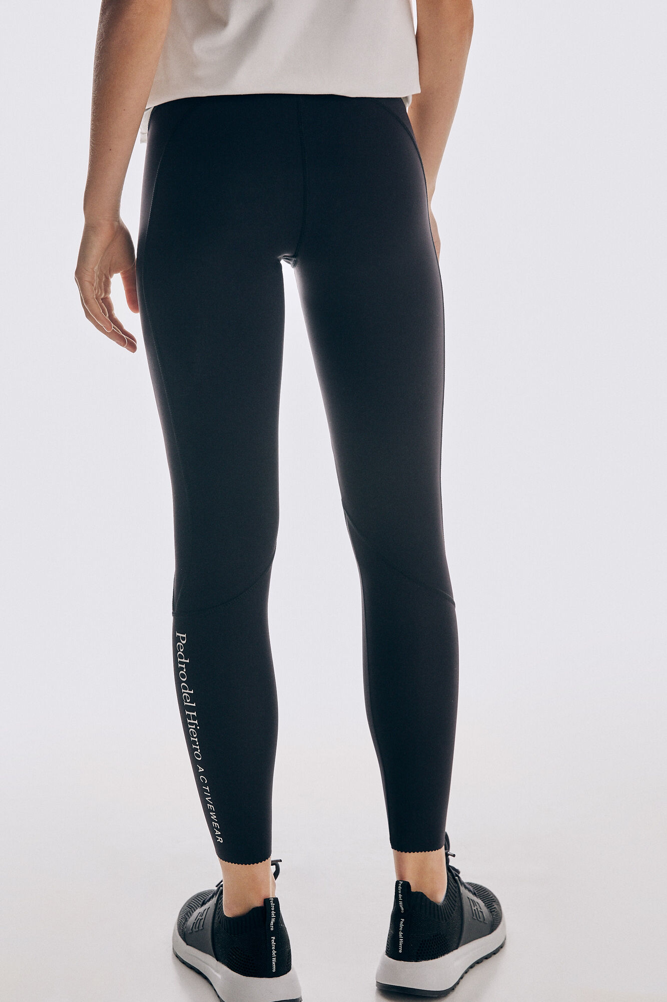 Pedro del Hierro High waist compression leggings Black