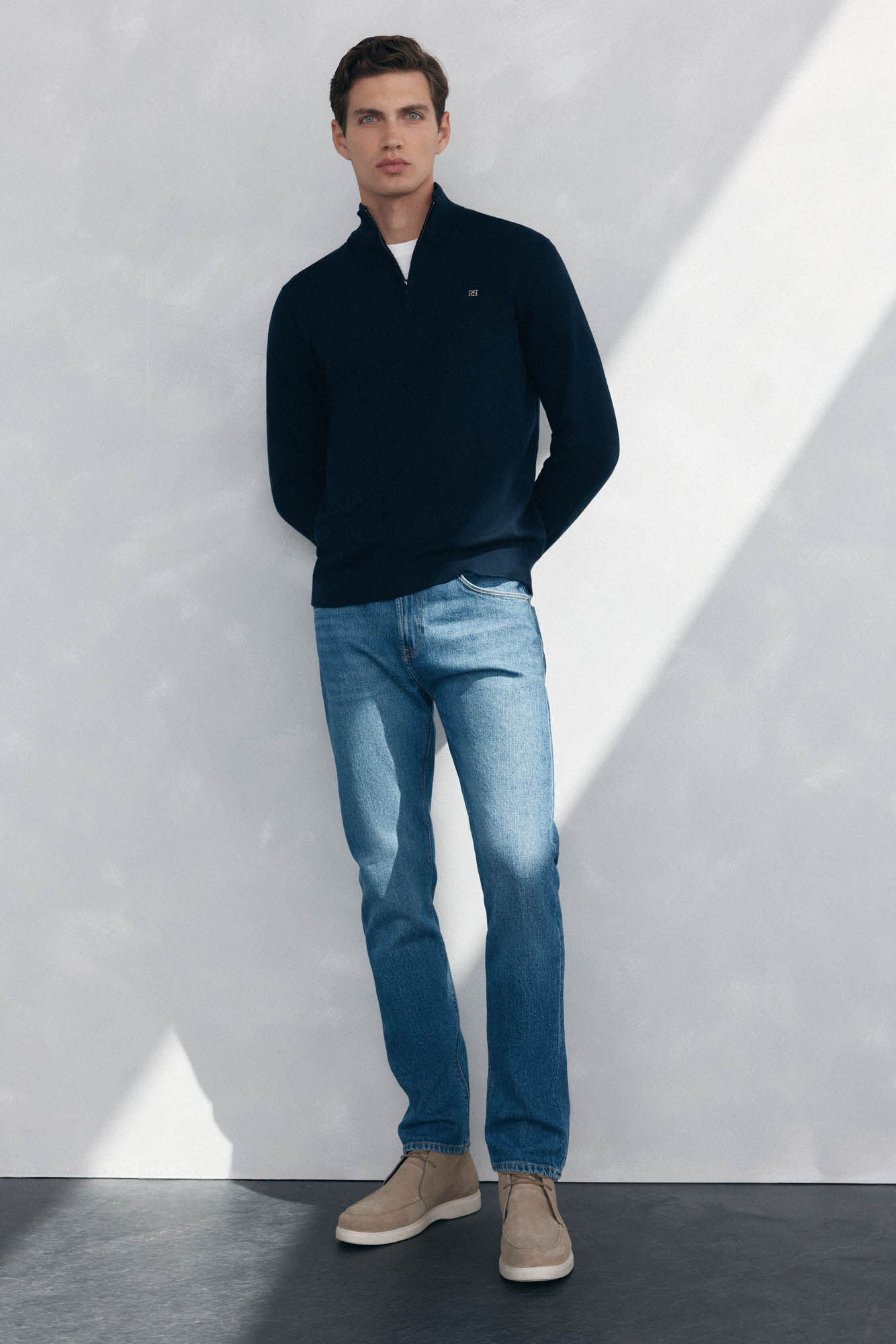 Pedro del Hierro Slim fit jeans Blue