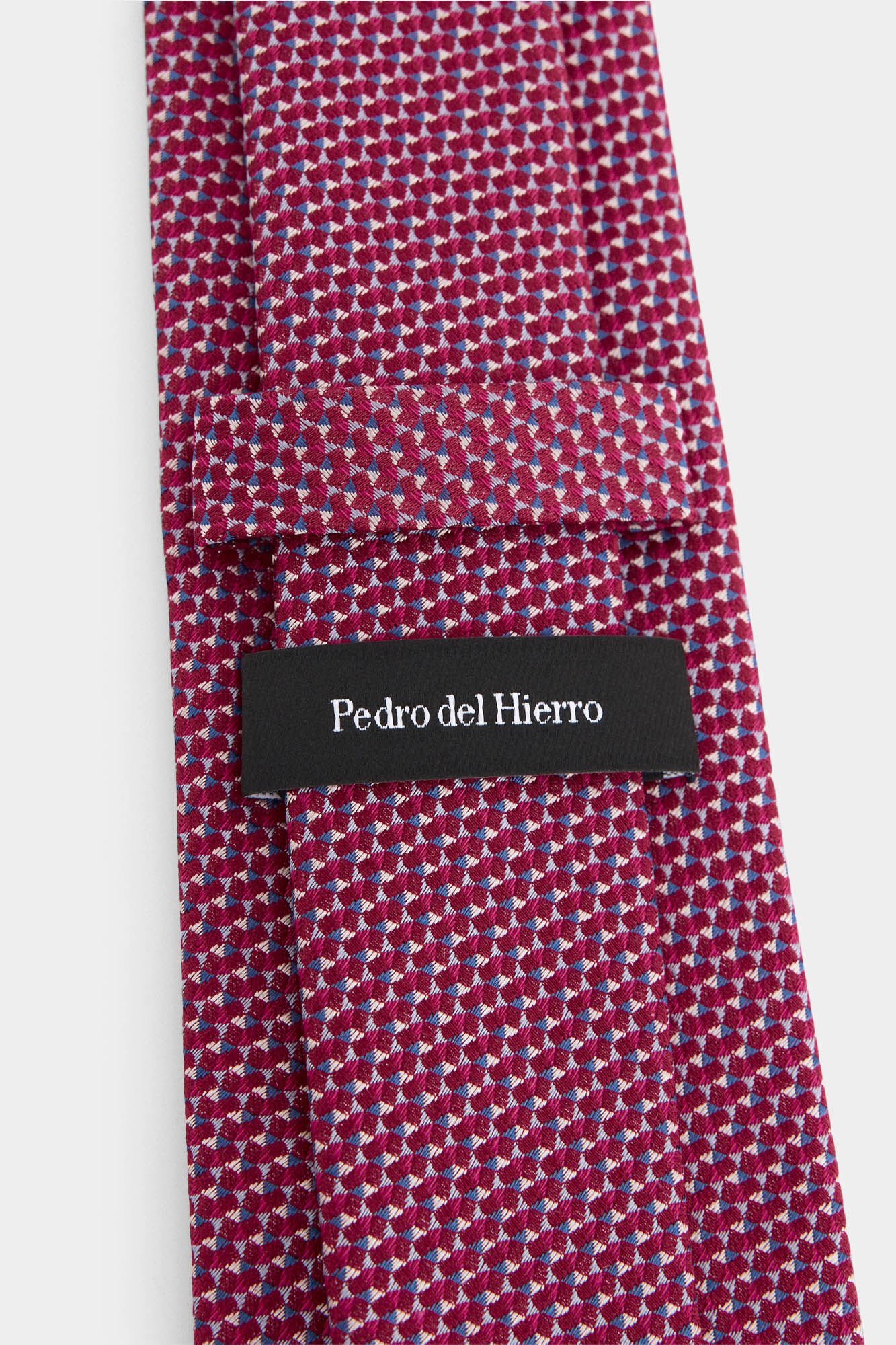 Pedro del Hierro Natural silk tie