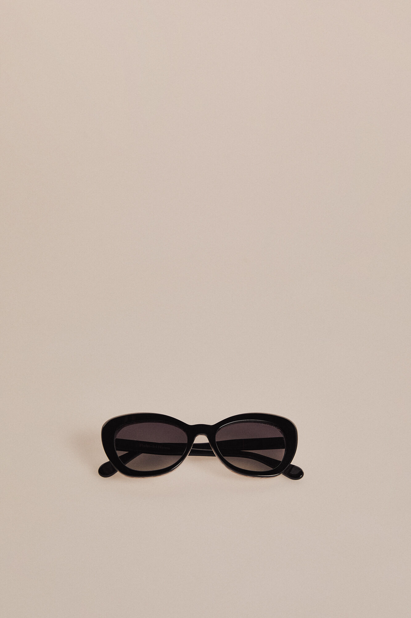 Pedro del Hierro Black/nude butterfly glasses Black