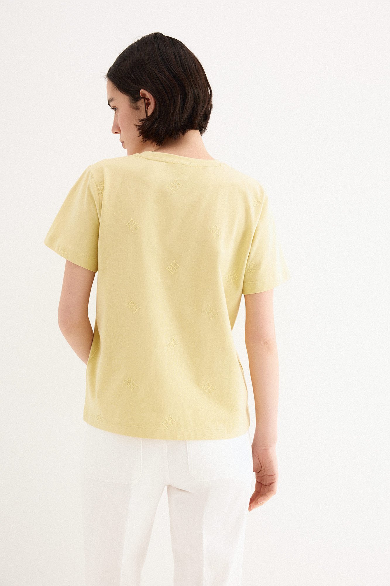 Pedro del Hierro Multi-logo T-shirt pdh Green