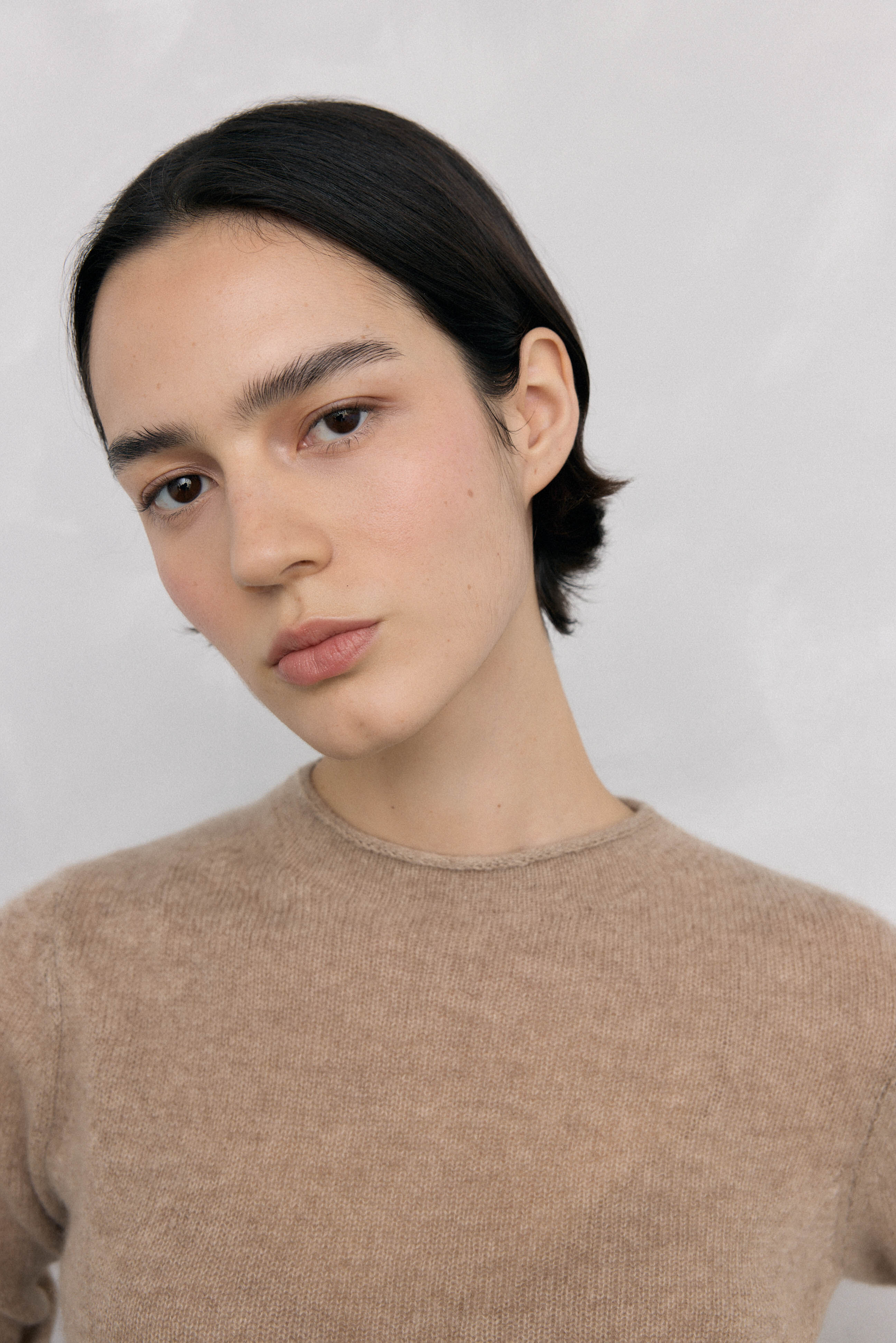 Pedro del Hierro Camisola cashmere Beige