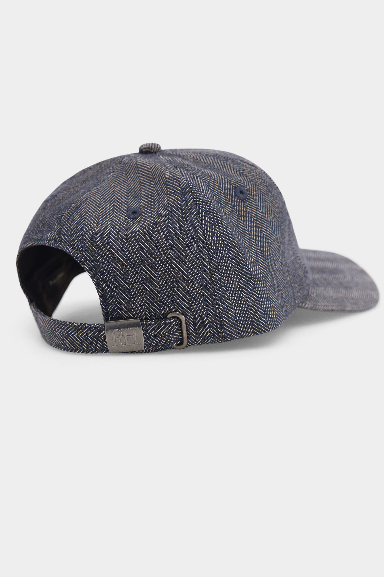 Pedro del Hierro Pdh logo cap Blue