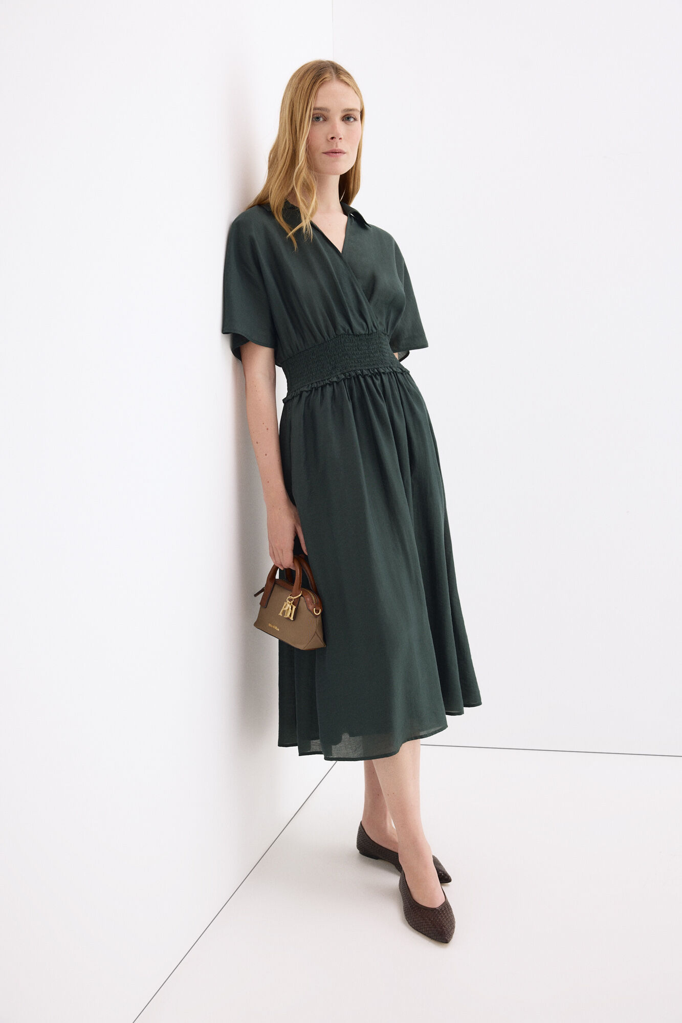Pedro del Hierro Bowling crossbody bag
