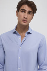 Pedro del Hierro camisa de malha Coolmax Azul