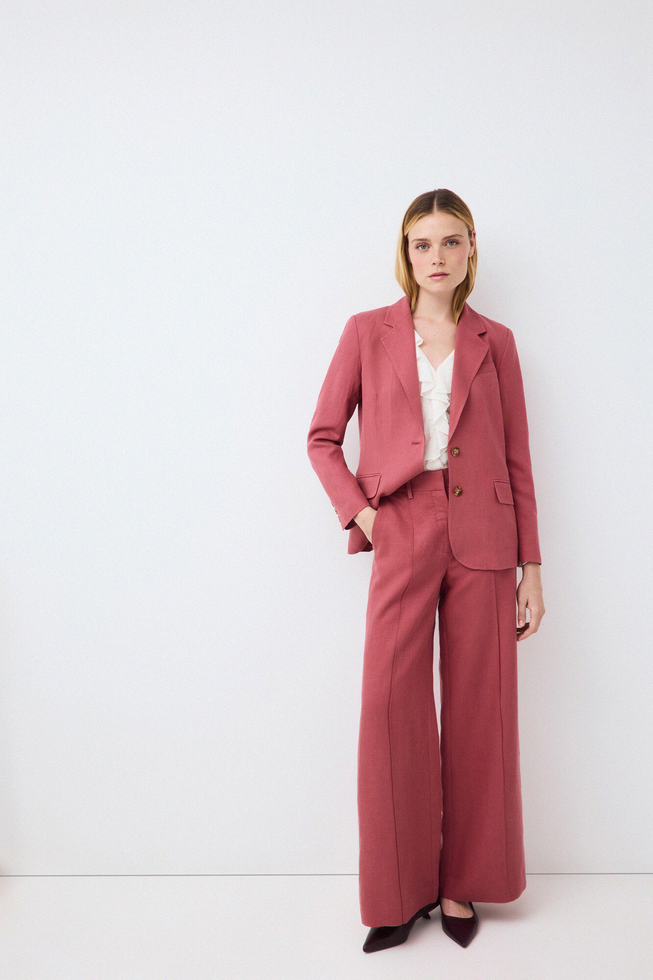 Pedro del Hierro Blazer cintado