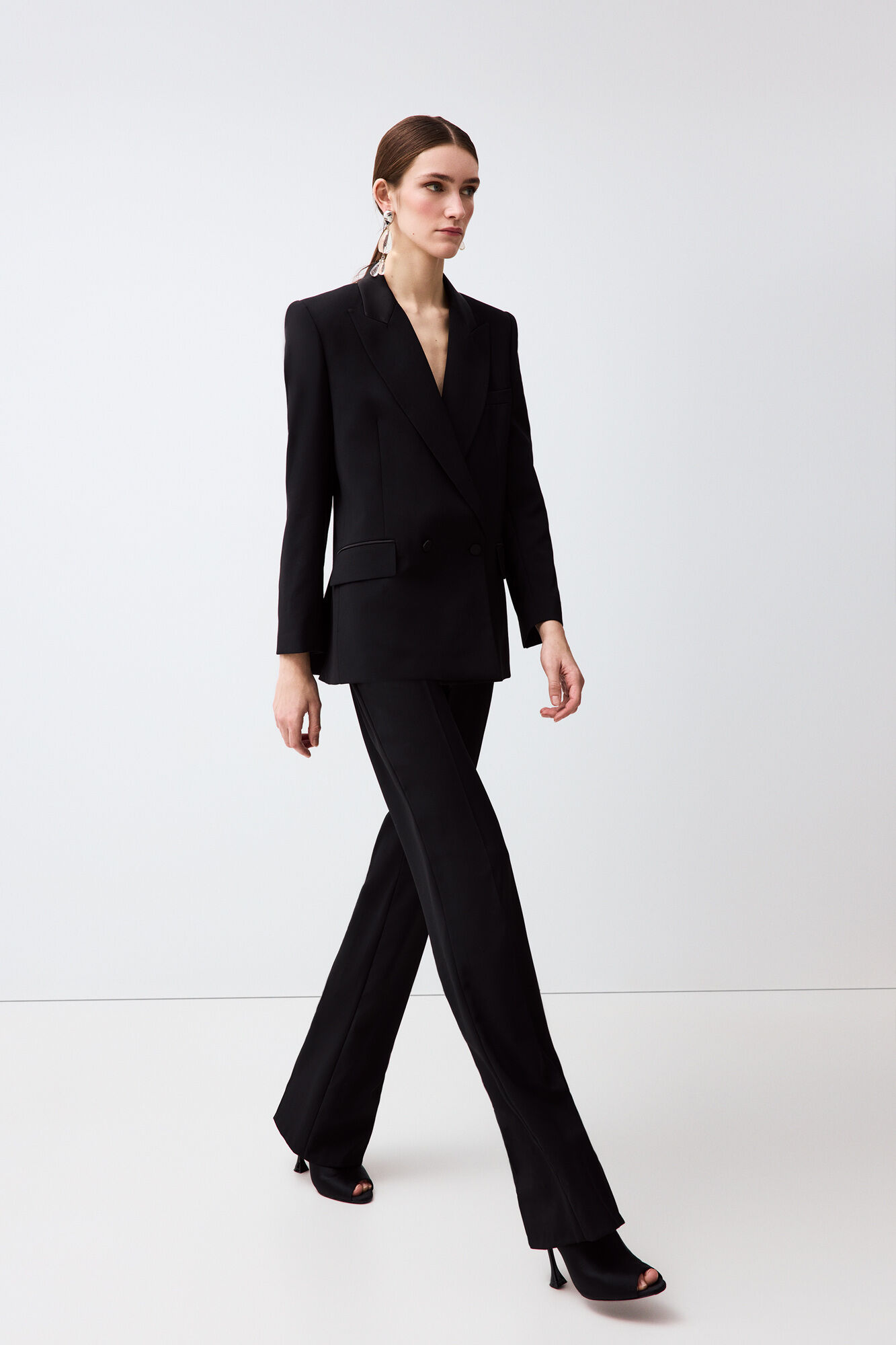 Pedro del Hierro Straight tailored trousers