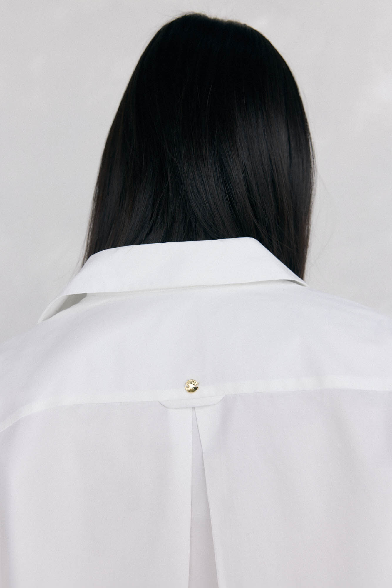 Pedro del Hierro Plain oversized shirt White