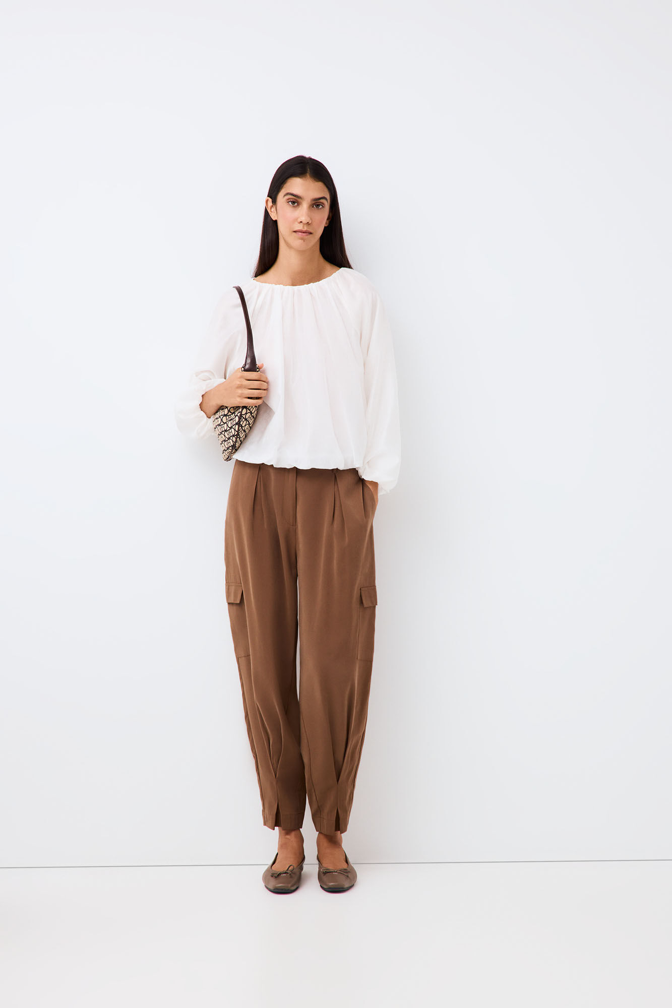 Pedro del Hierro Puffed blouse White