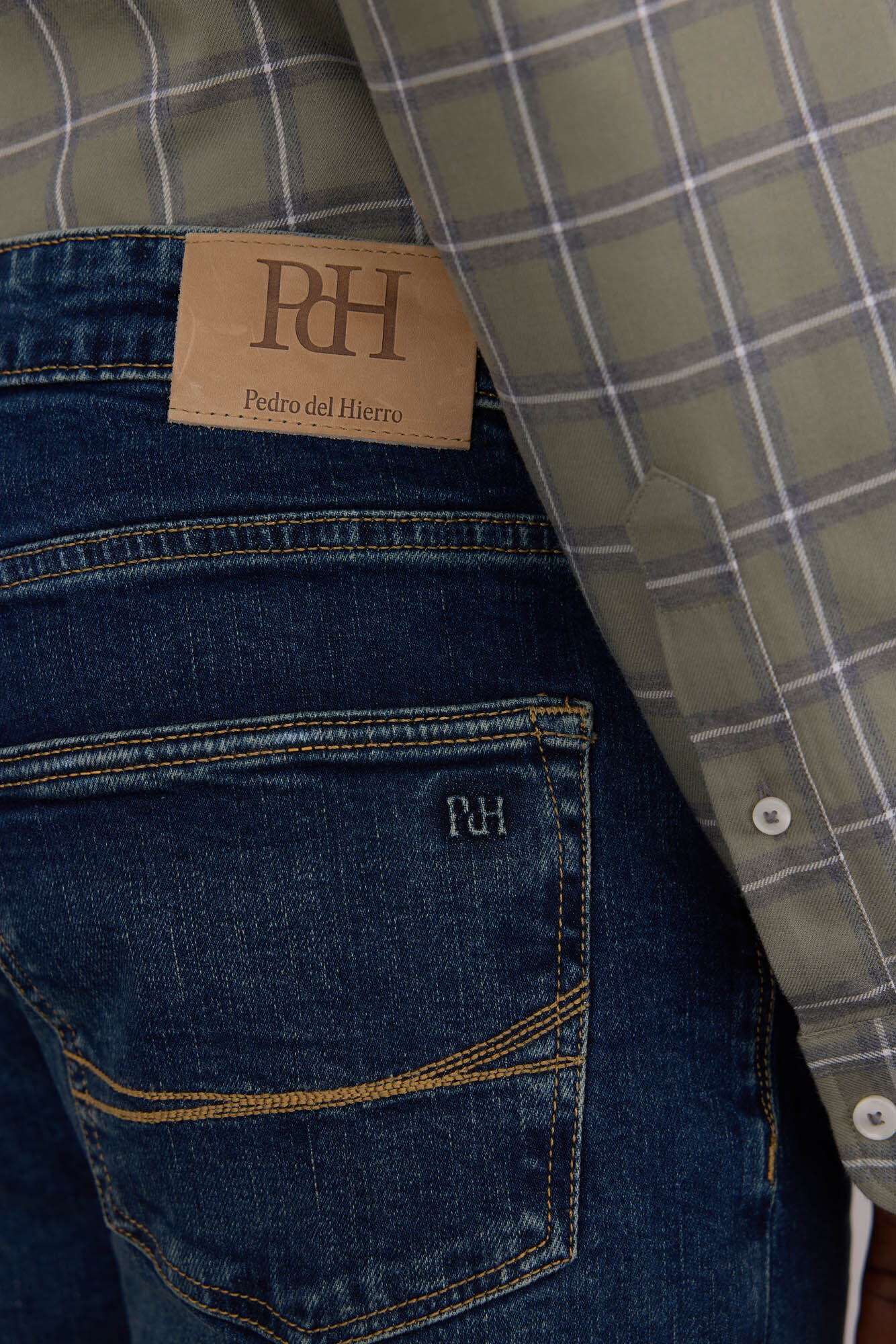 Pedro del Hierro Regular fit jeans Blue
