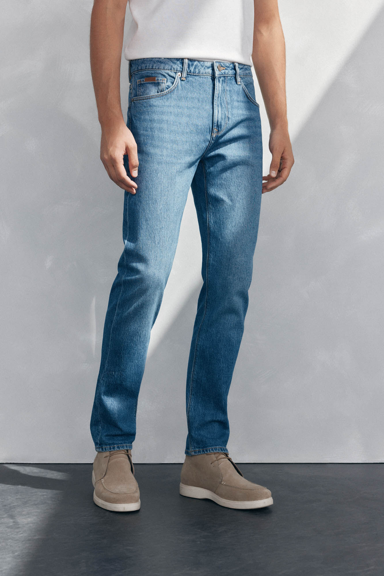 Pedro del Hierro Slim fit jeans Blue