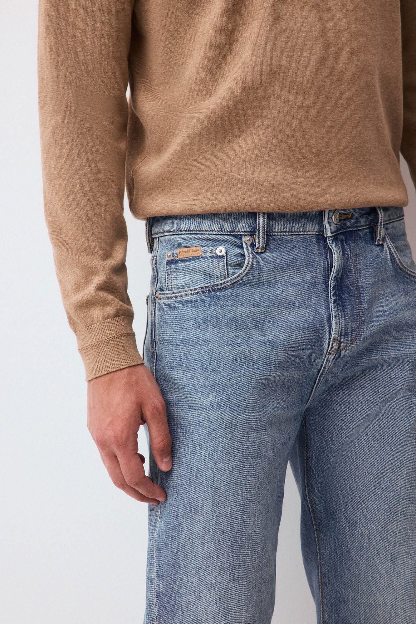 Pedro del Hierro Slim fit jeans Blue