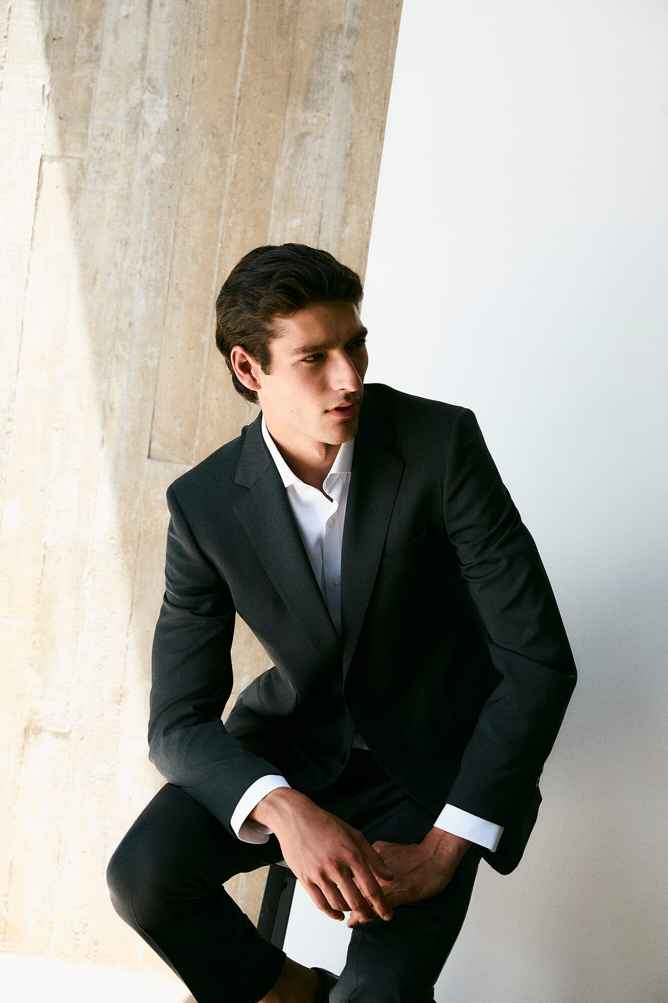 Pedro del Hierro Tailored basic coordinated suit jacket