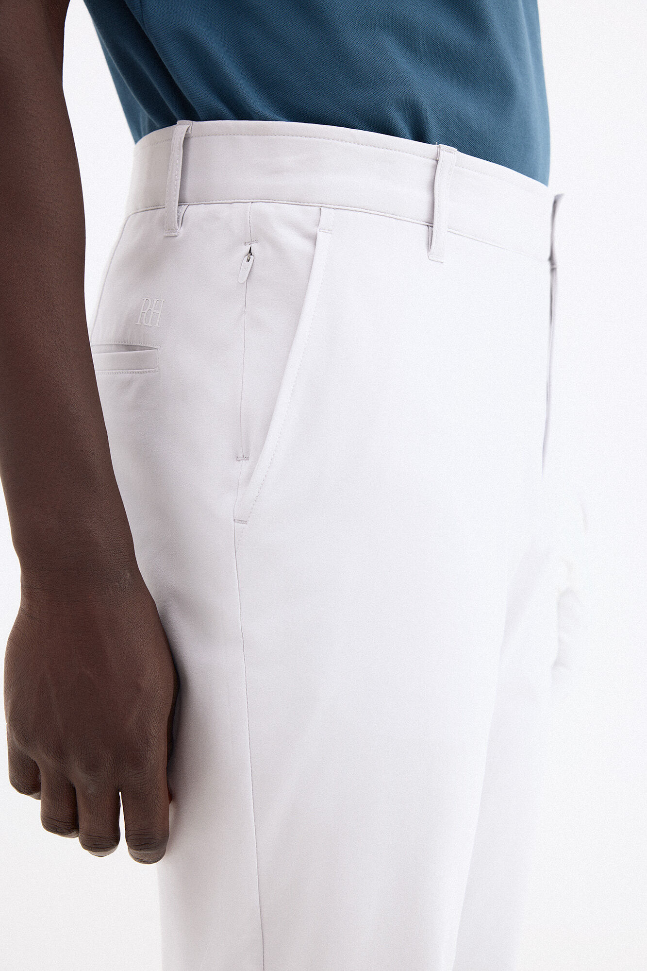 Pedro del Hierro Long golf trousers Grey