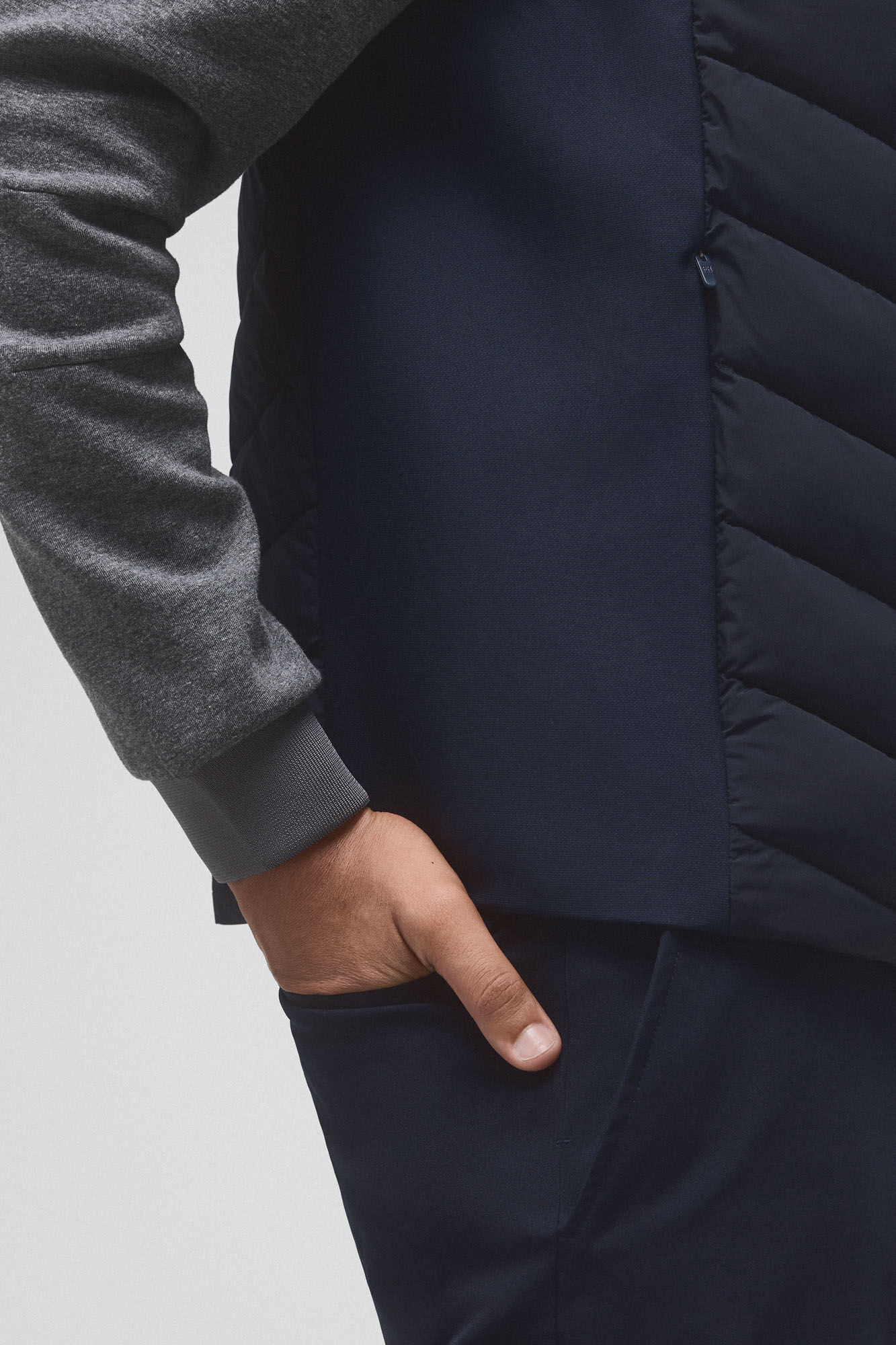 Pedro del Hierro Chaleco ultralight golf Azul