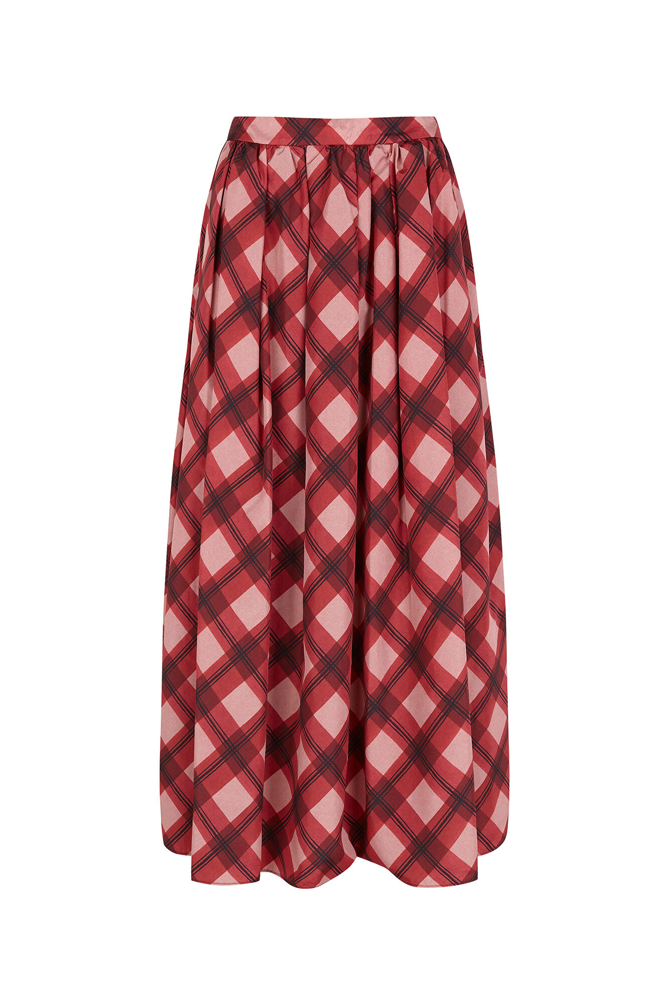 TFP by Tamara Falc&oacute; Skirt midi skirt Red