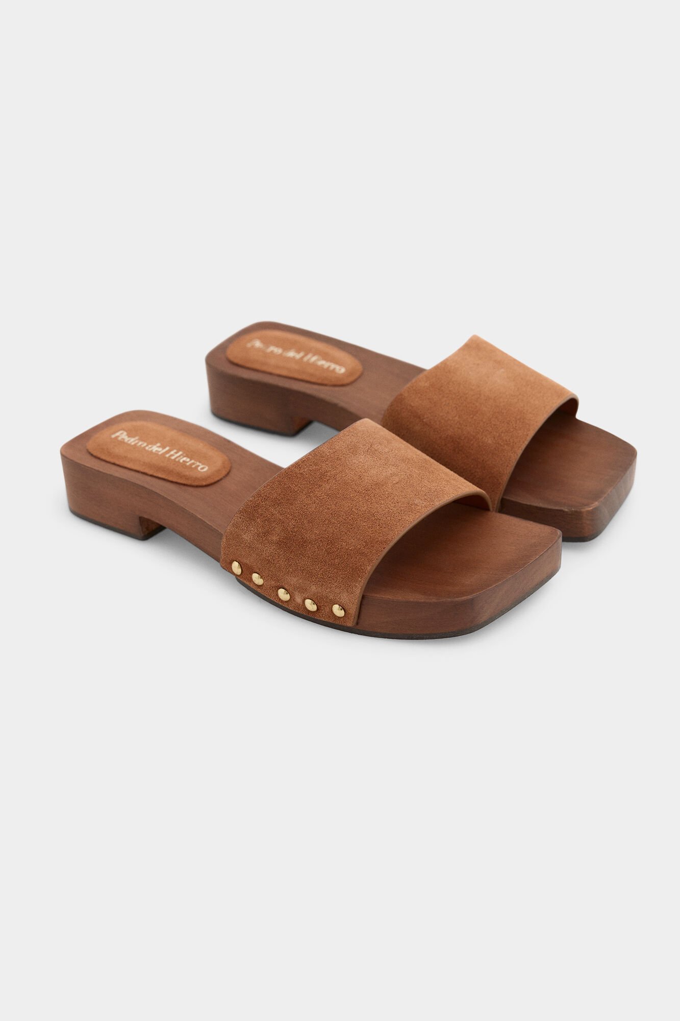 Pedro del Hierro Wooden clogs