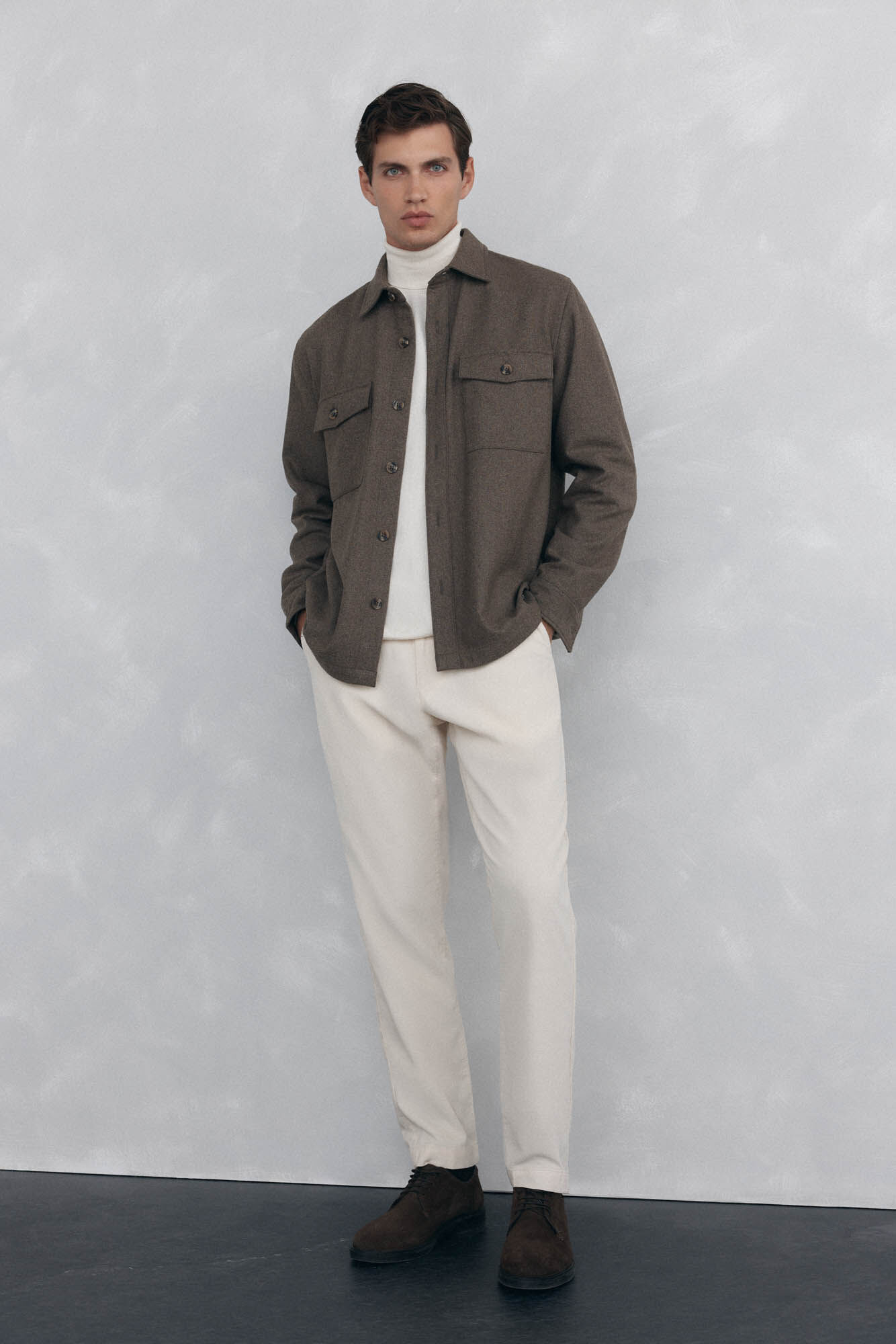 Pedro del Hierro Jersey cuello cisne