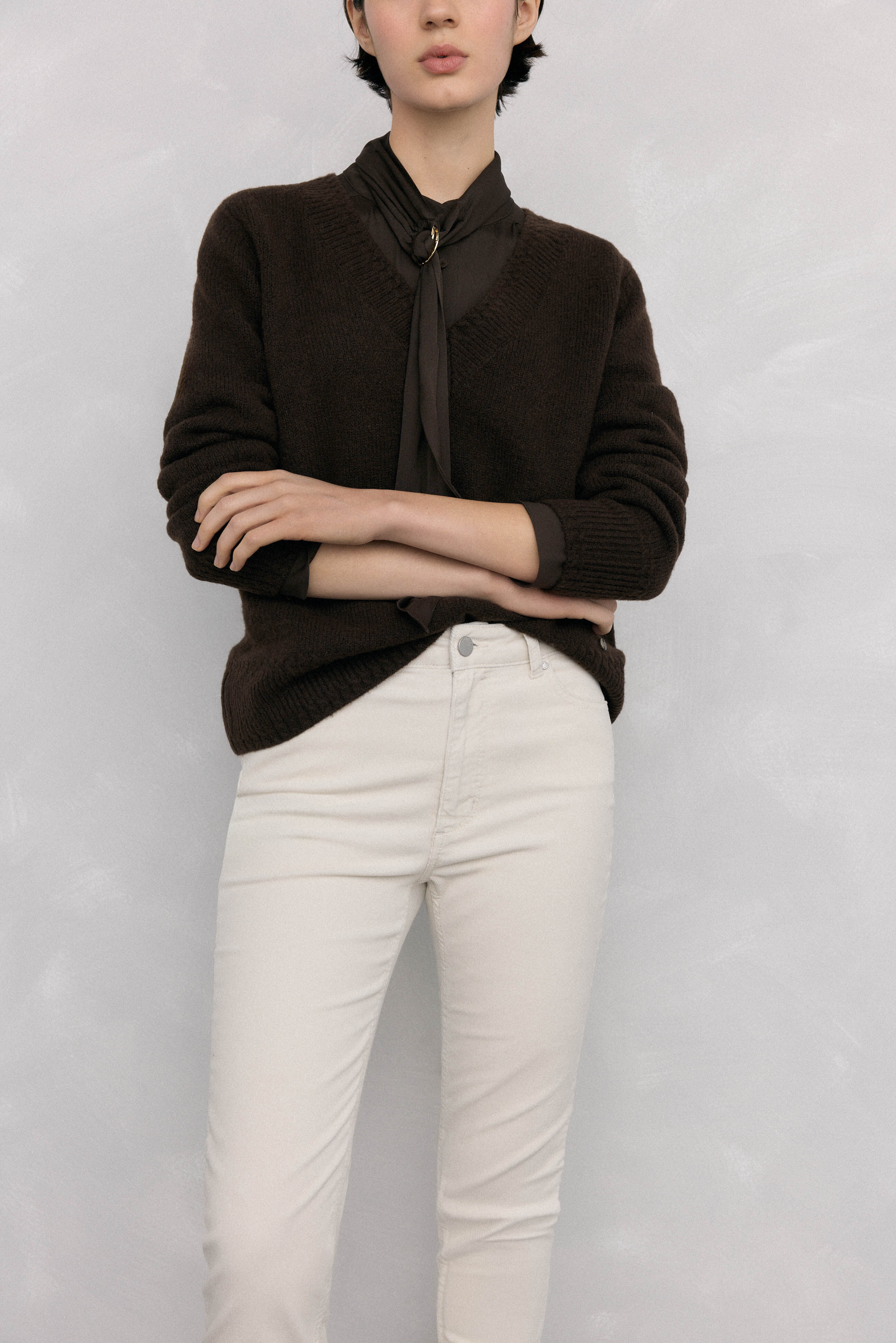 Pedro del Hierro corduroy push-up pants