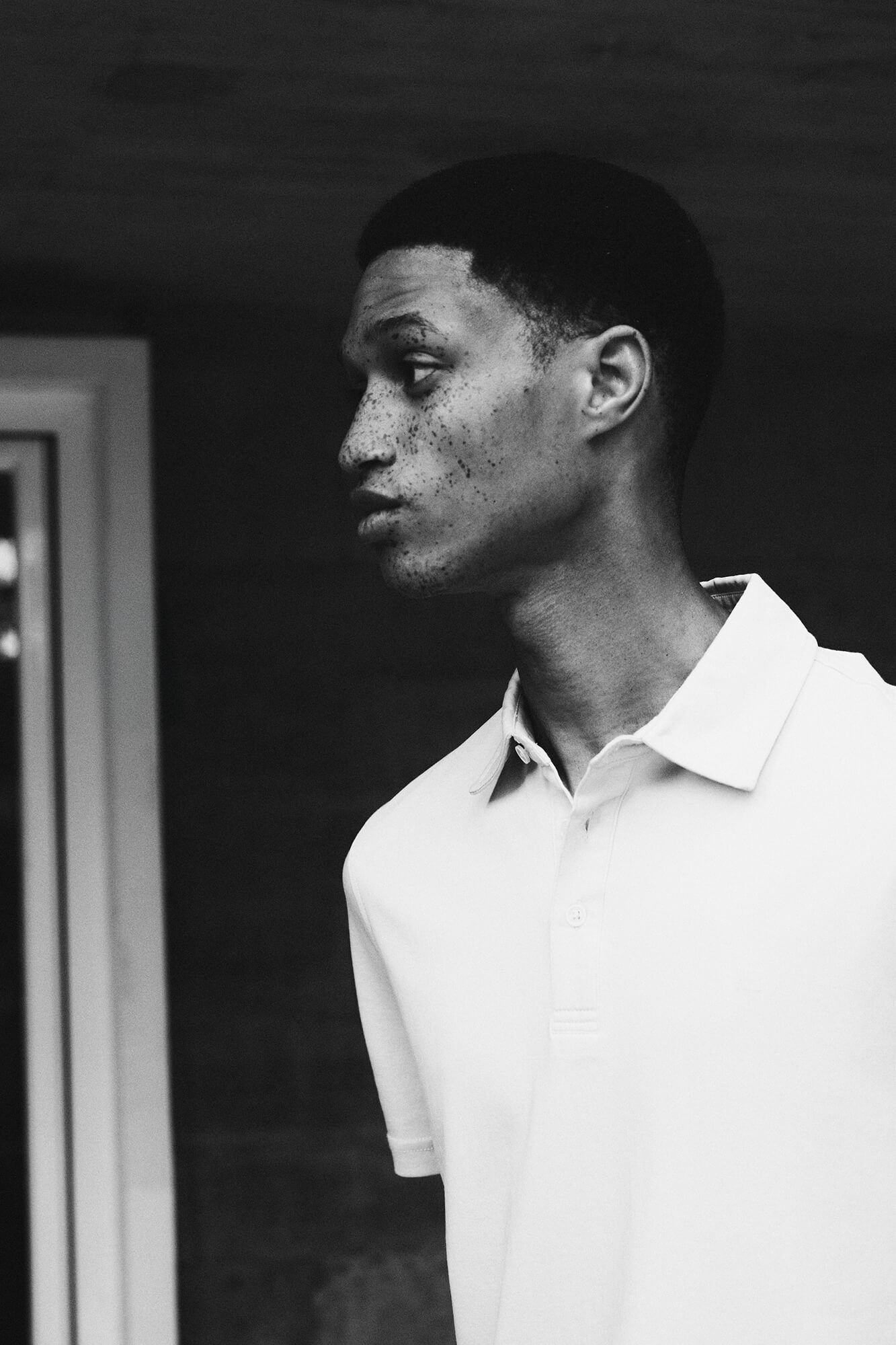 Pedro del Hierro Mercerized polo shirt