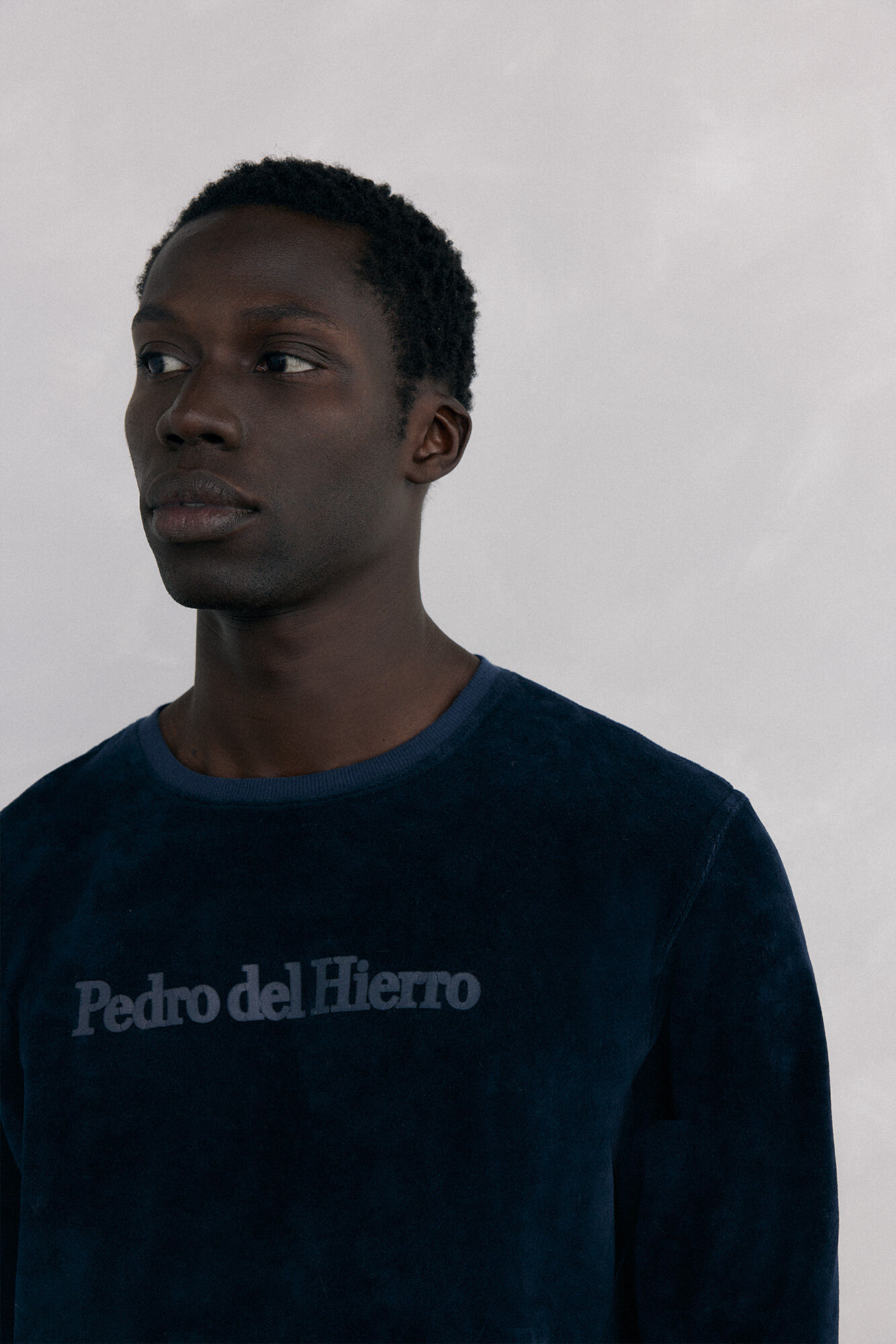 Pedro del Hierro Velvet pyjamas set Blue