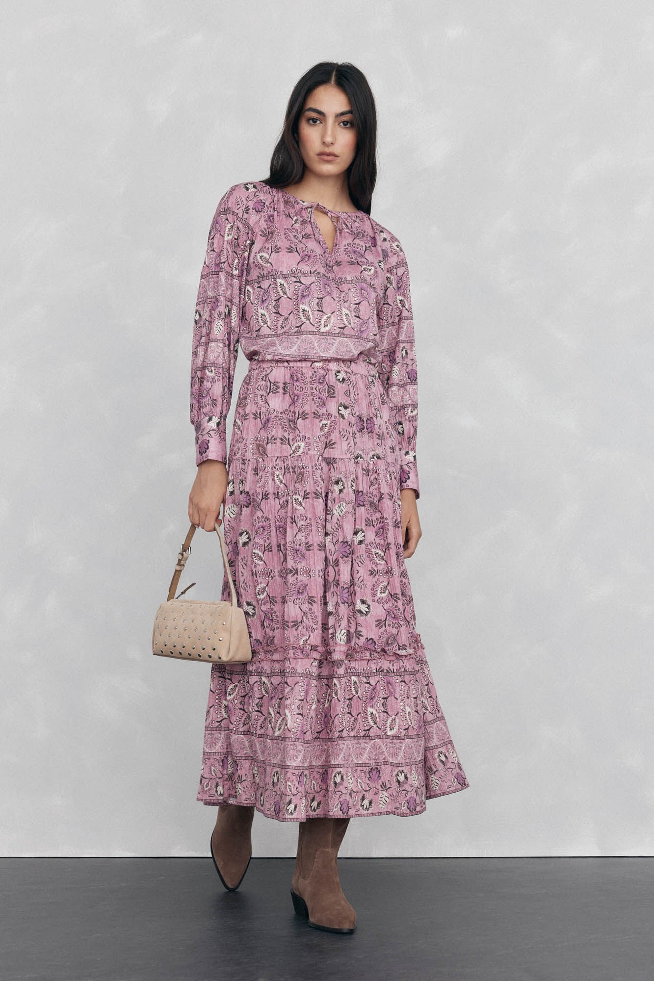 Pedro del Hierro Blusa estampada