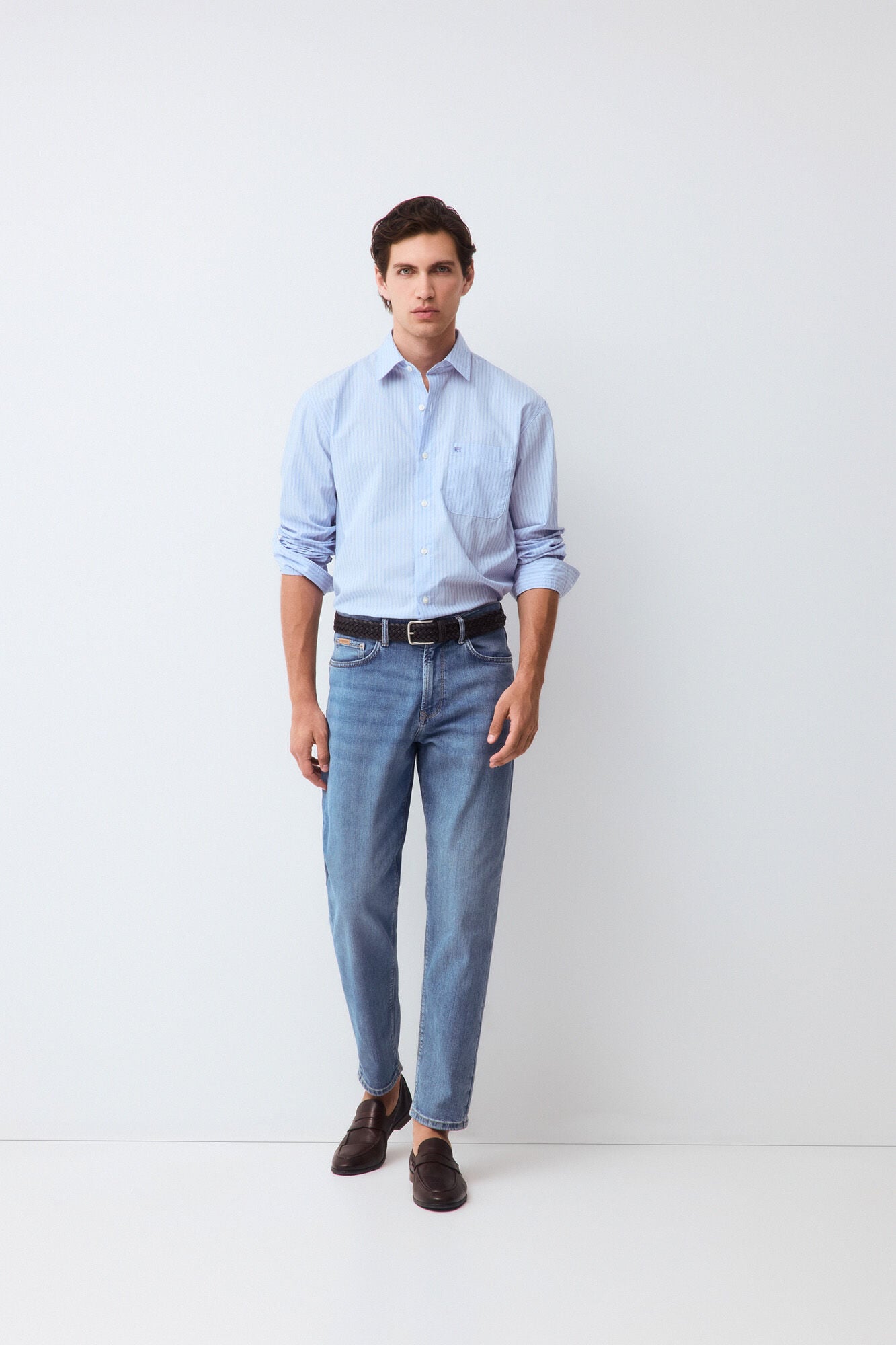 Pedro del Hierro Tapered fit jeans