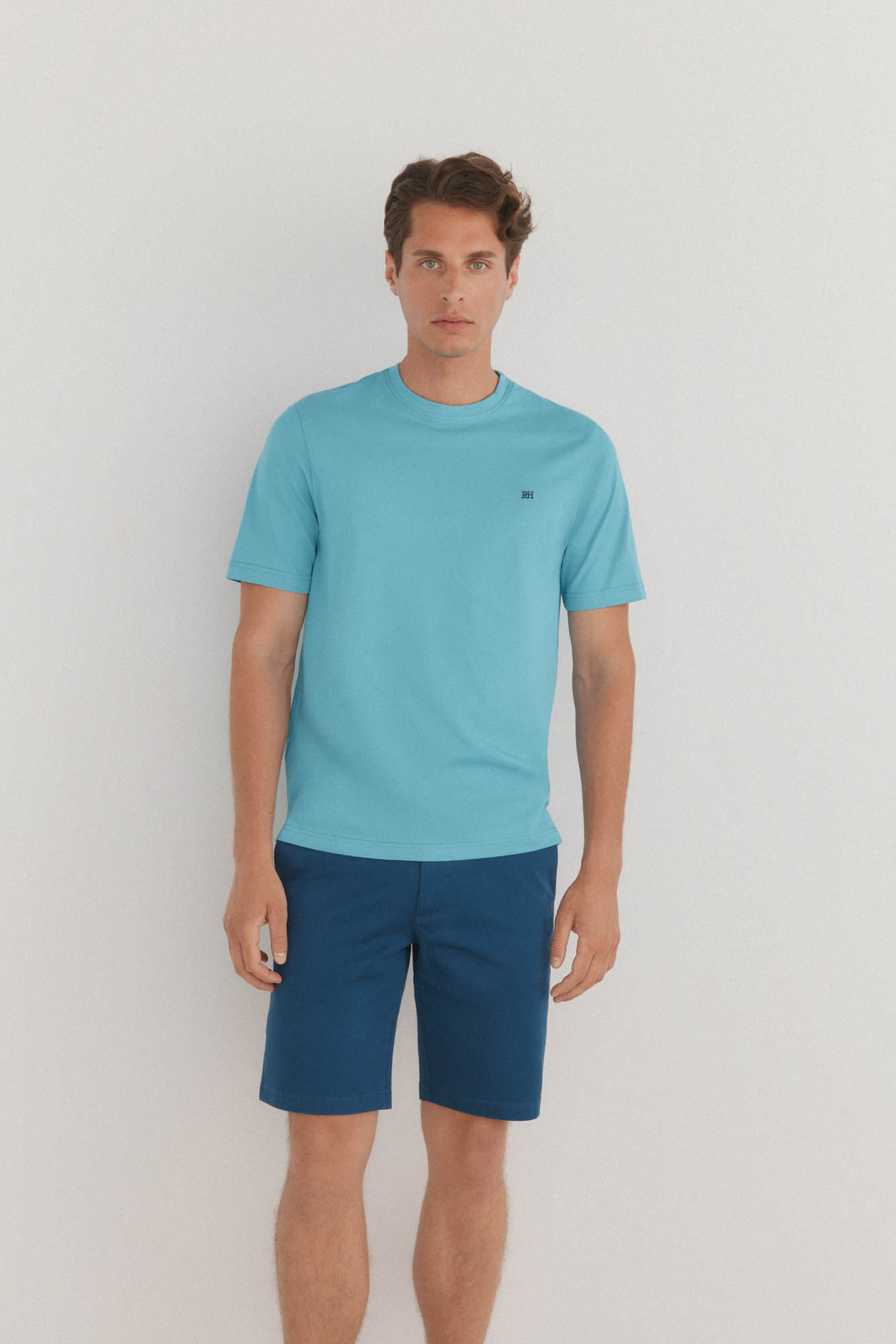Pedro del Hierro Camiseta b&aacute;sica