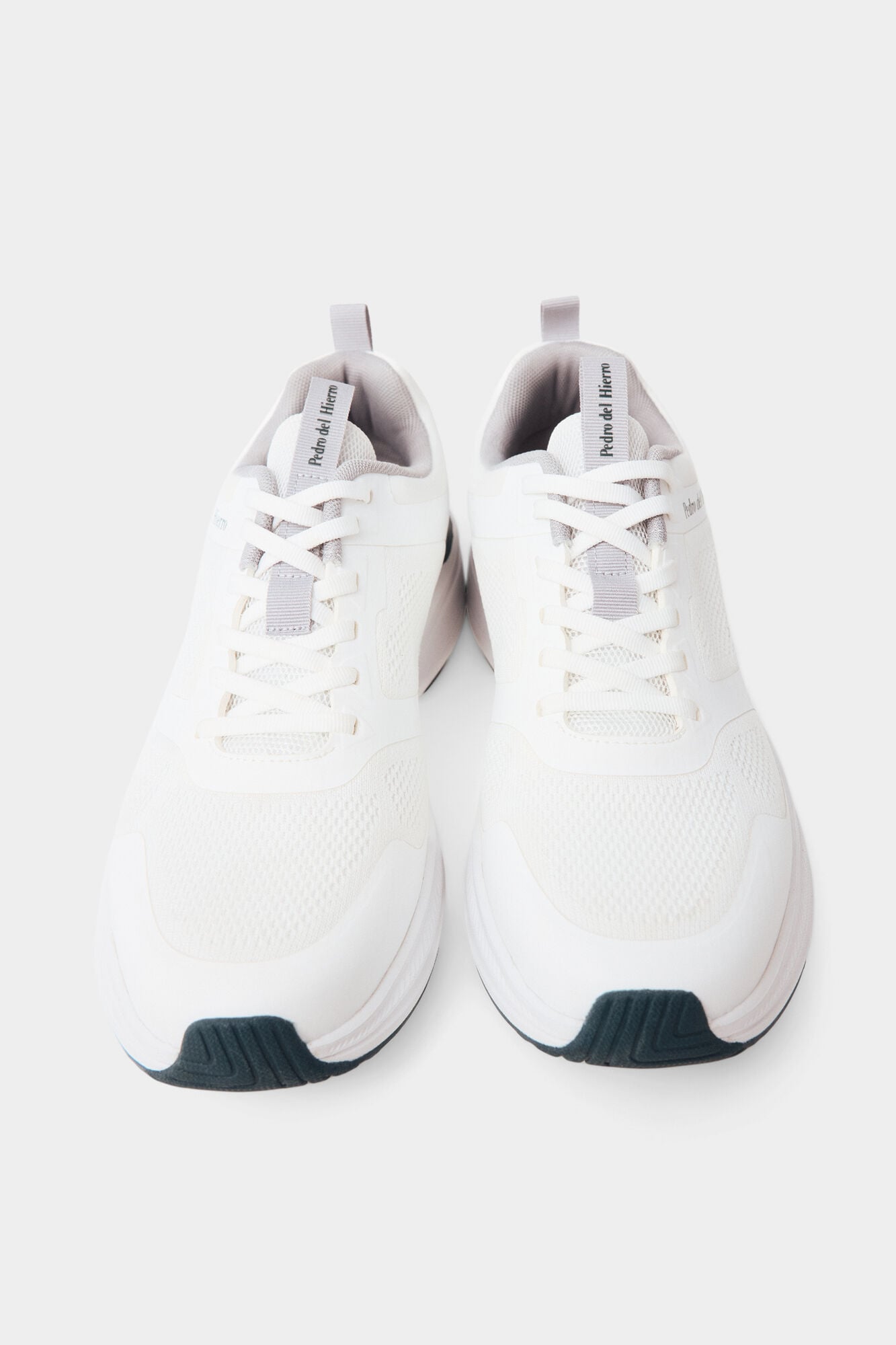Pedro del Hierro Ultralight fabric lace-up sneaker